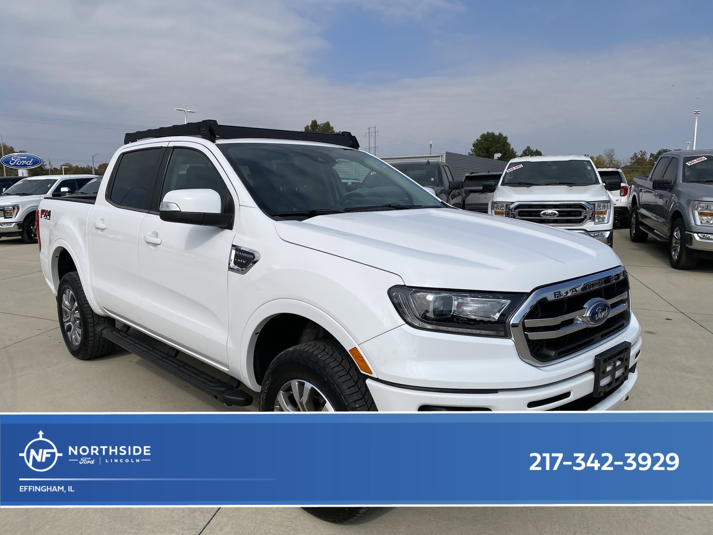 2021 Ford Ranger Lariat