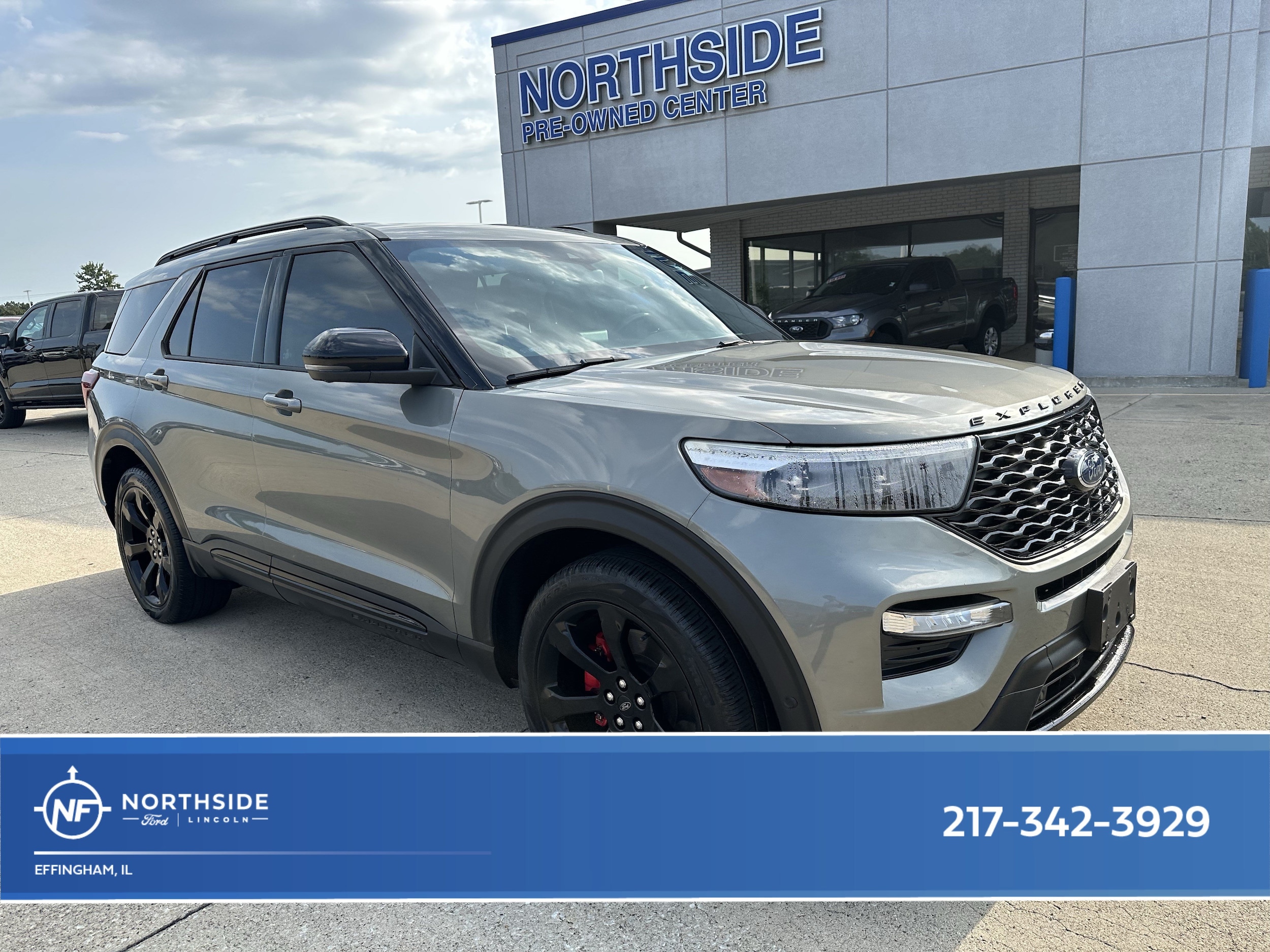 2020 Ford Explorer SUV 