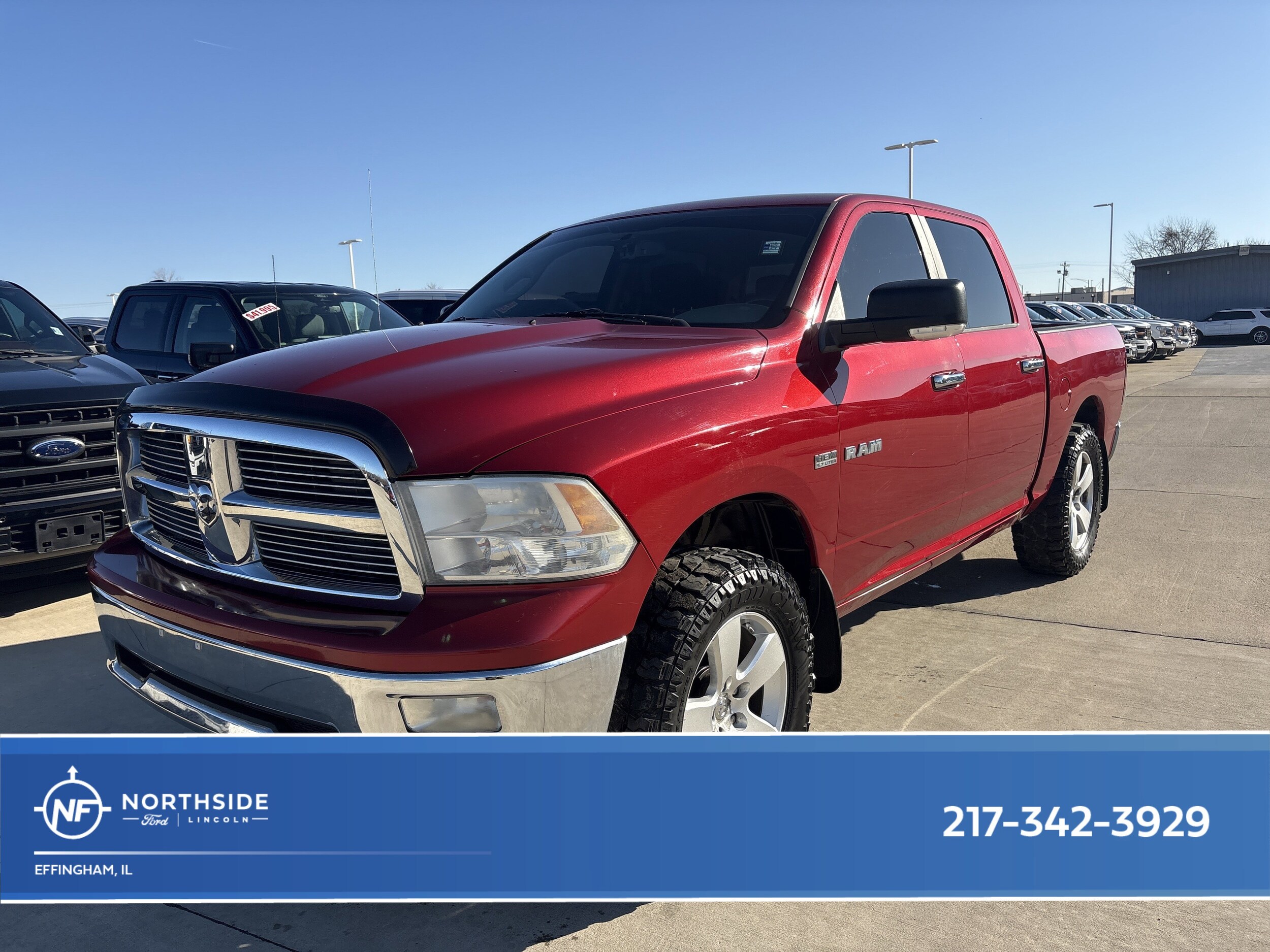 2009 Dodge Ram 1500 Pickup