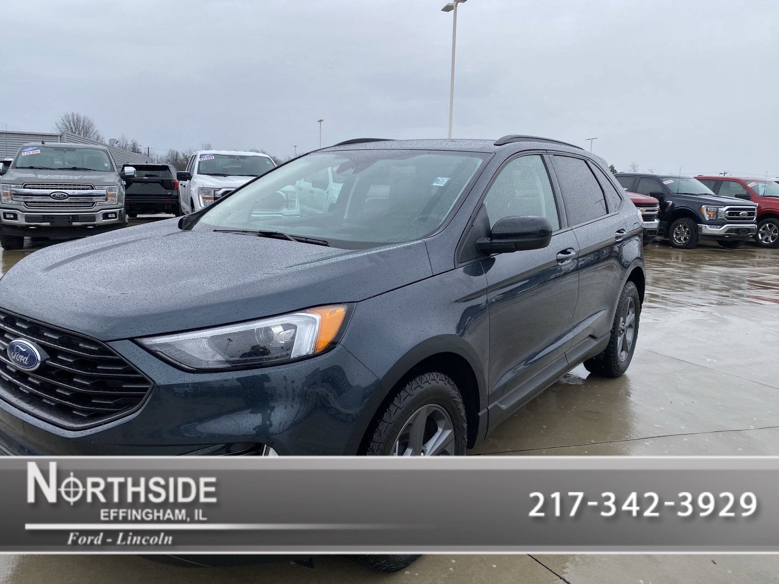 2024 Ford Edge SUV 