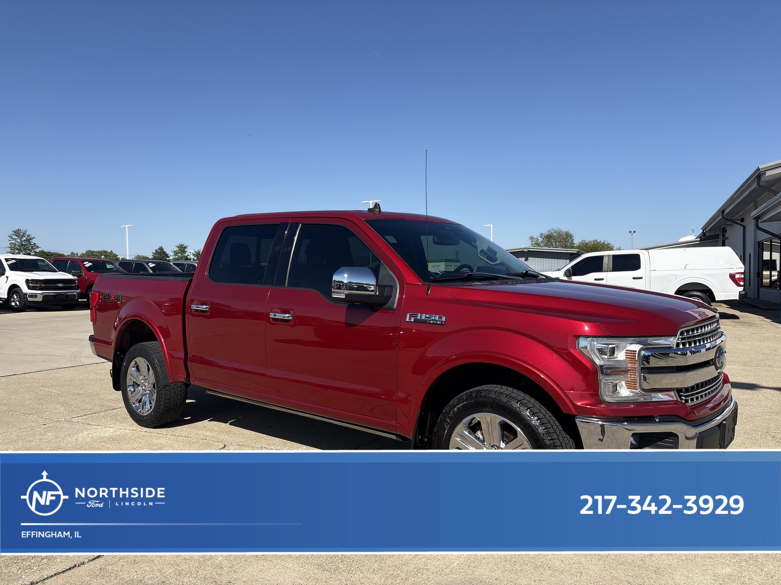 2020 Ford F-150 Lariat