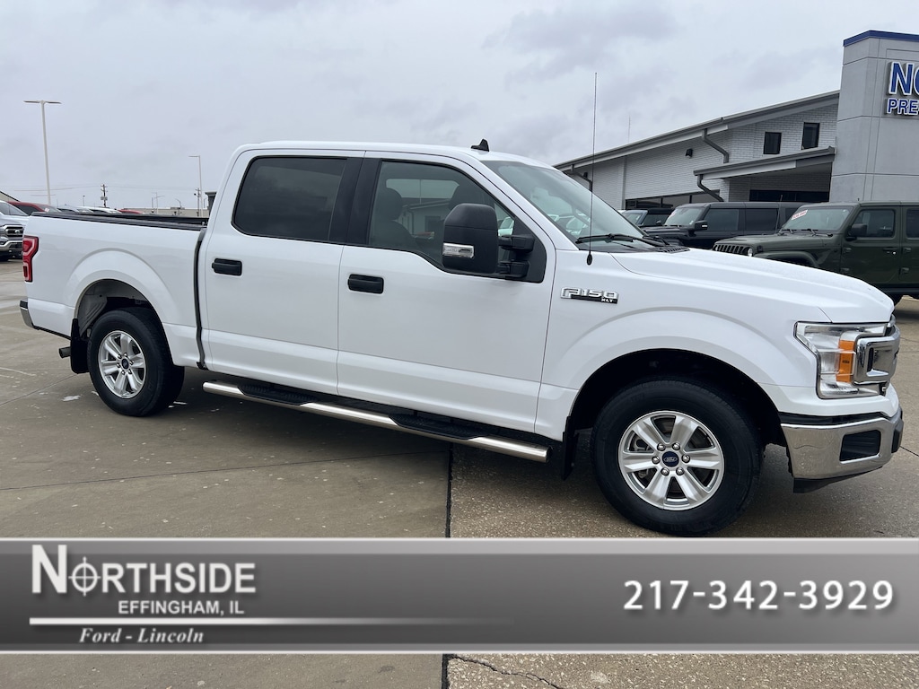 Used 2019 Ford F-150 XLT Truck SuperCrew Cab
