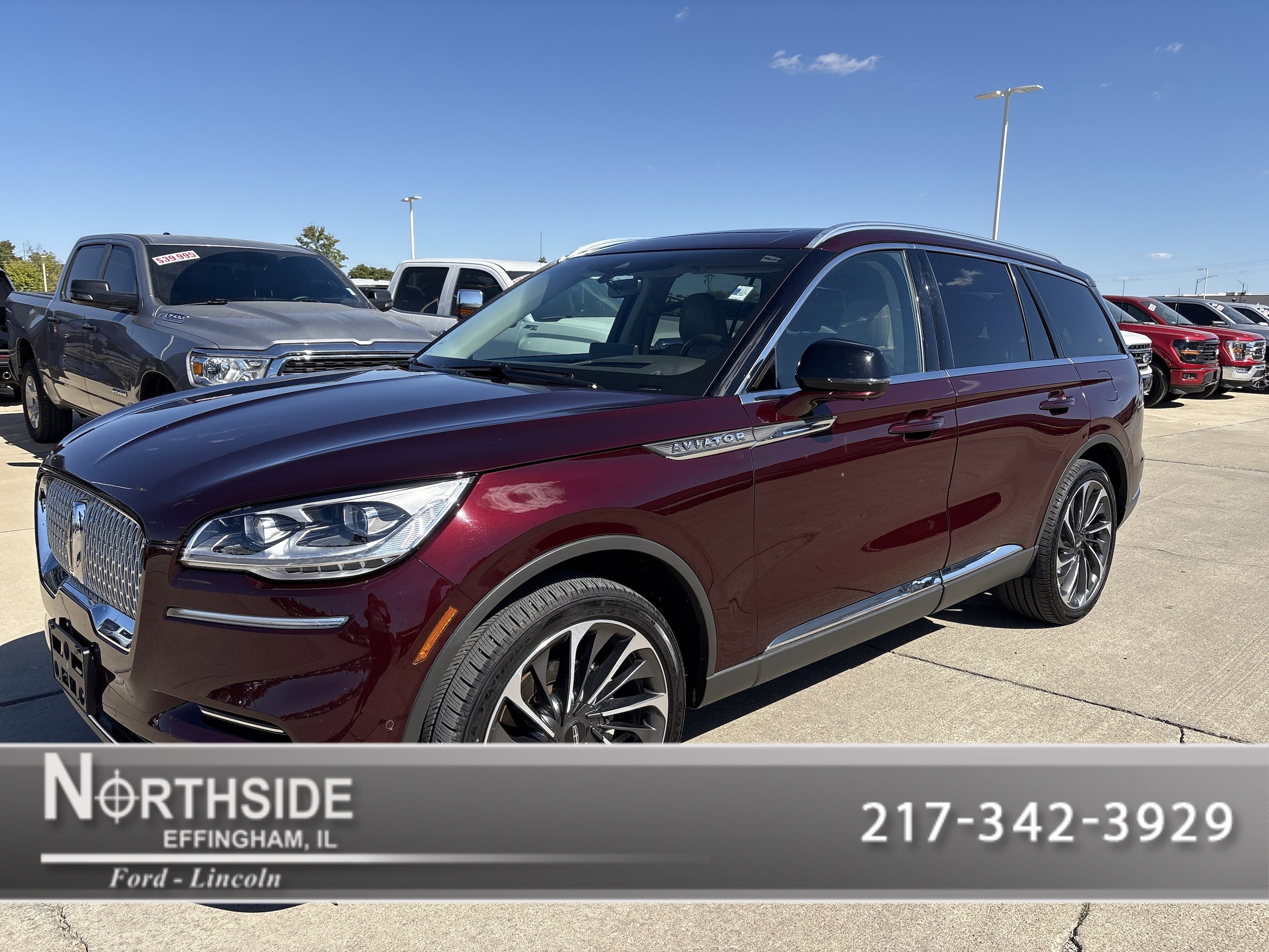 2020 Lincoln Aviator