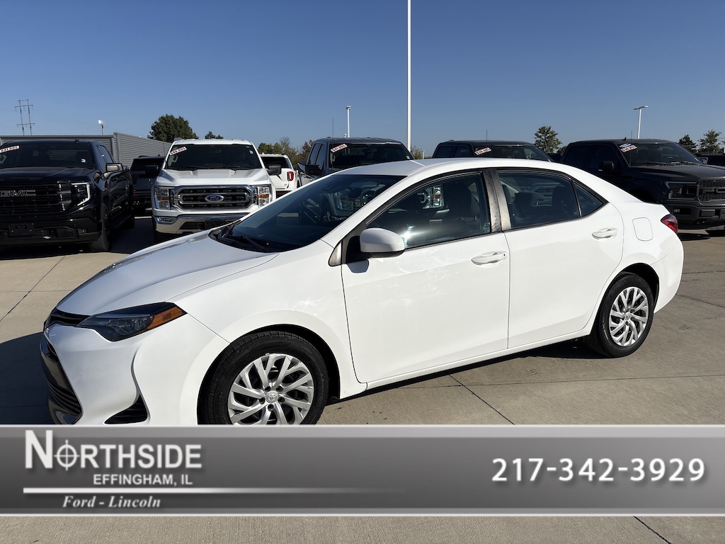 Used 2019 Toyota Corolla LE Sedan
