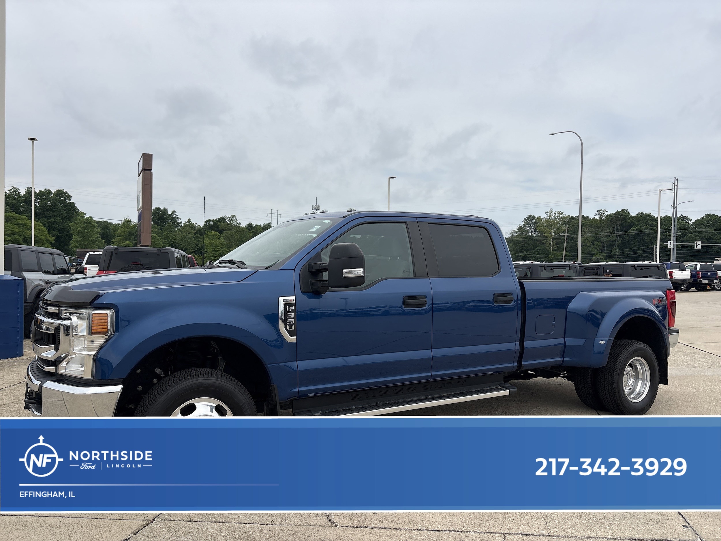 2022 Ford F-350 XL 4x4 Crew Cab 8' Box DRW's photo