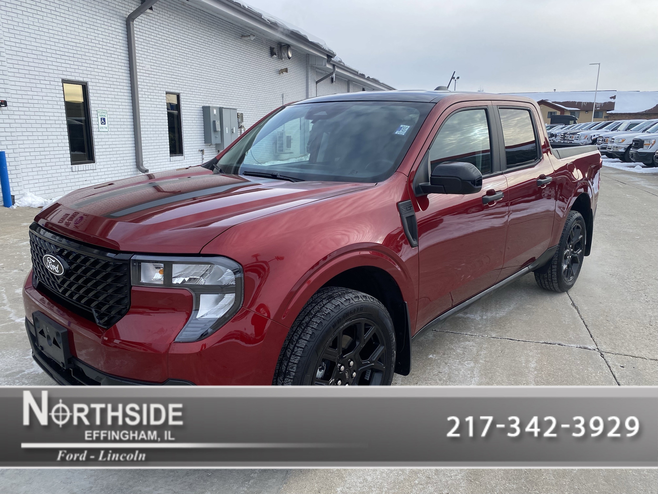 2025 Ford Maverick XLT