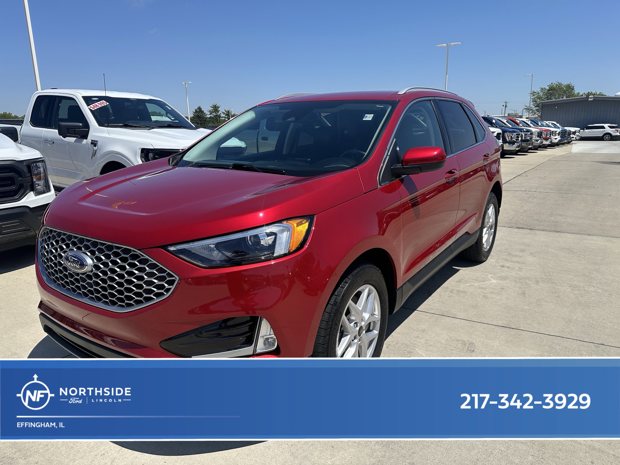2023 Ford Edge SEL AWD's photo