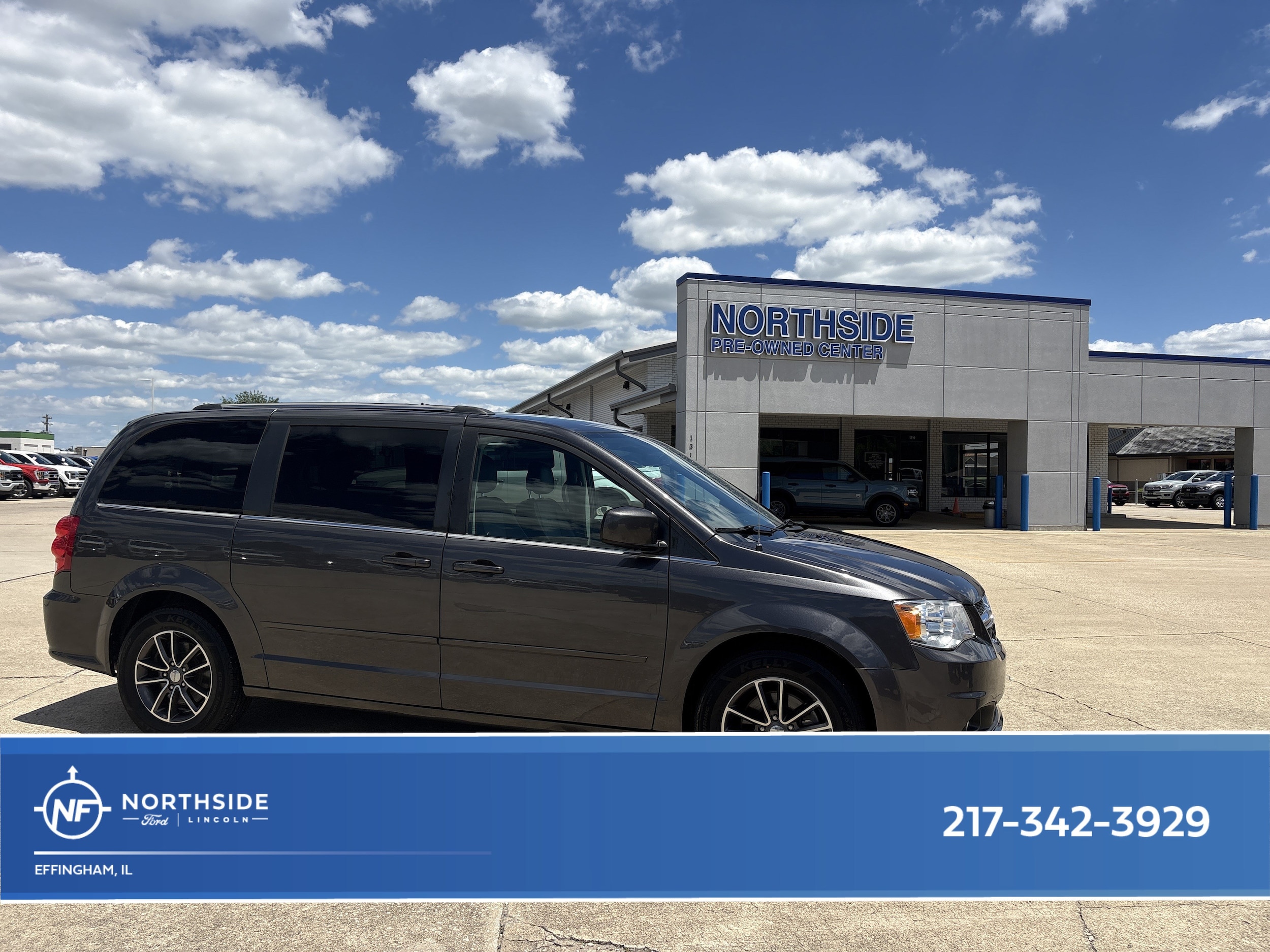 2017 Dodge Grand Caravan SXT's photo