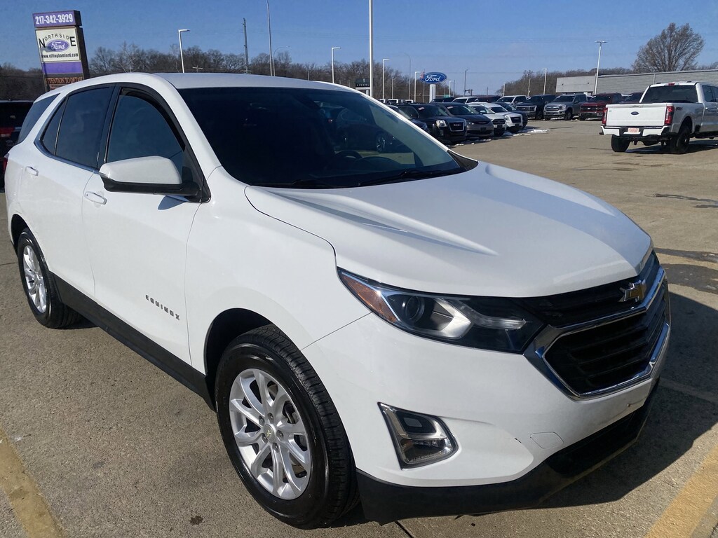 Used 2018 Chevrolet Equinox LT SUV