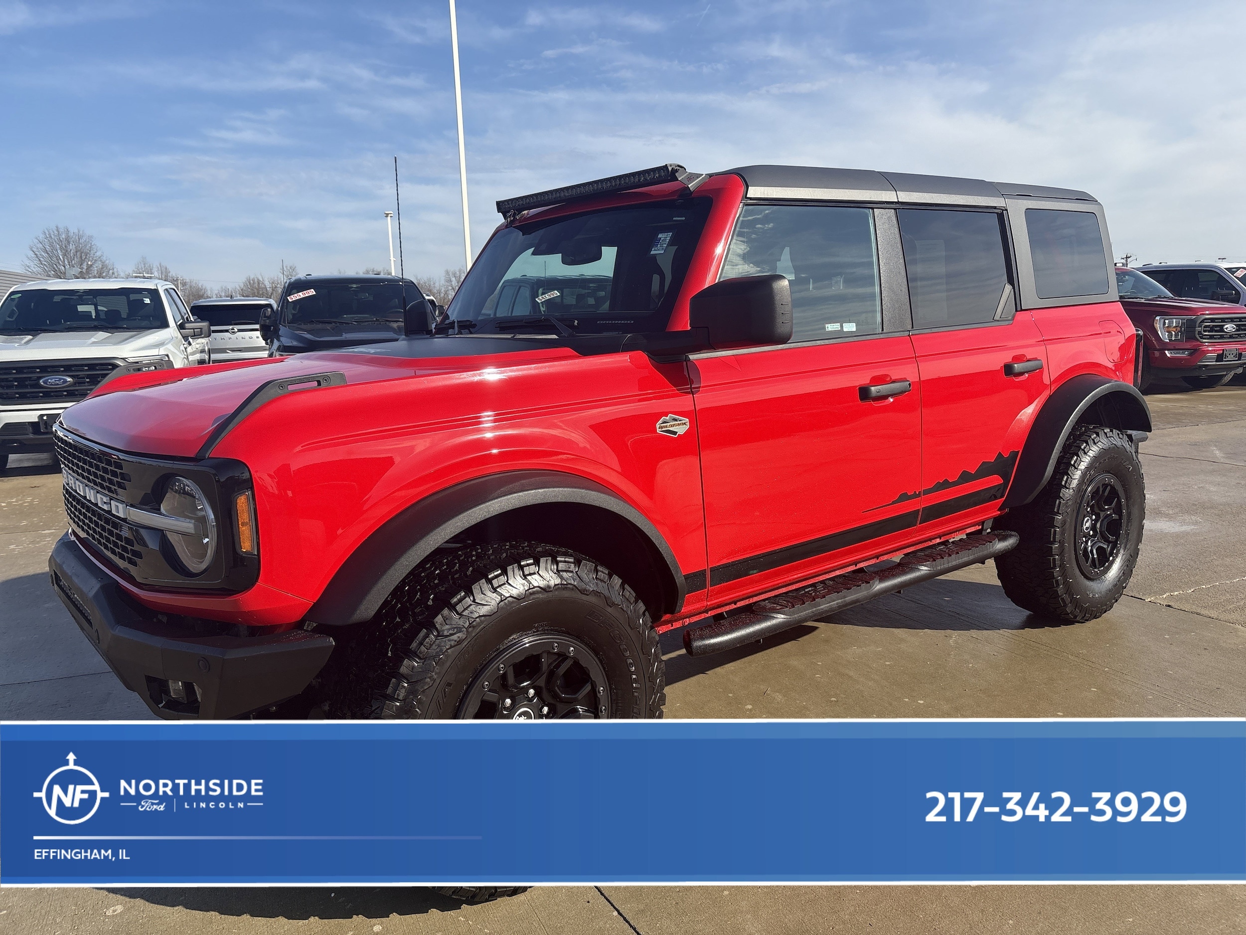 2022 Ford Bronco 4-Door Wildtrak