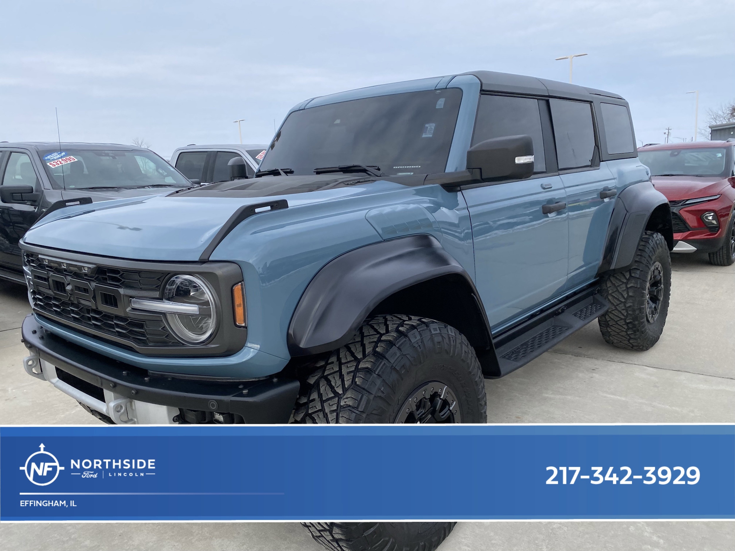 2023 Ford Bronco 4-Door Raptor