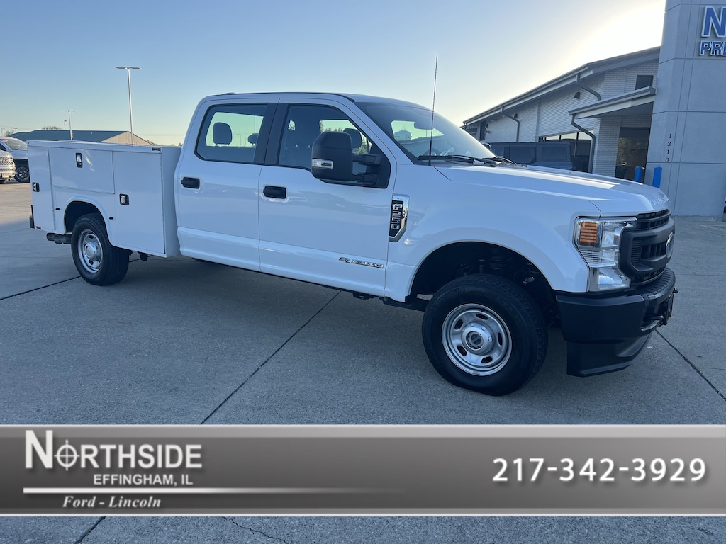 Used 2022 Ford F-250 XL Truck Crew Cab