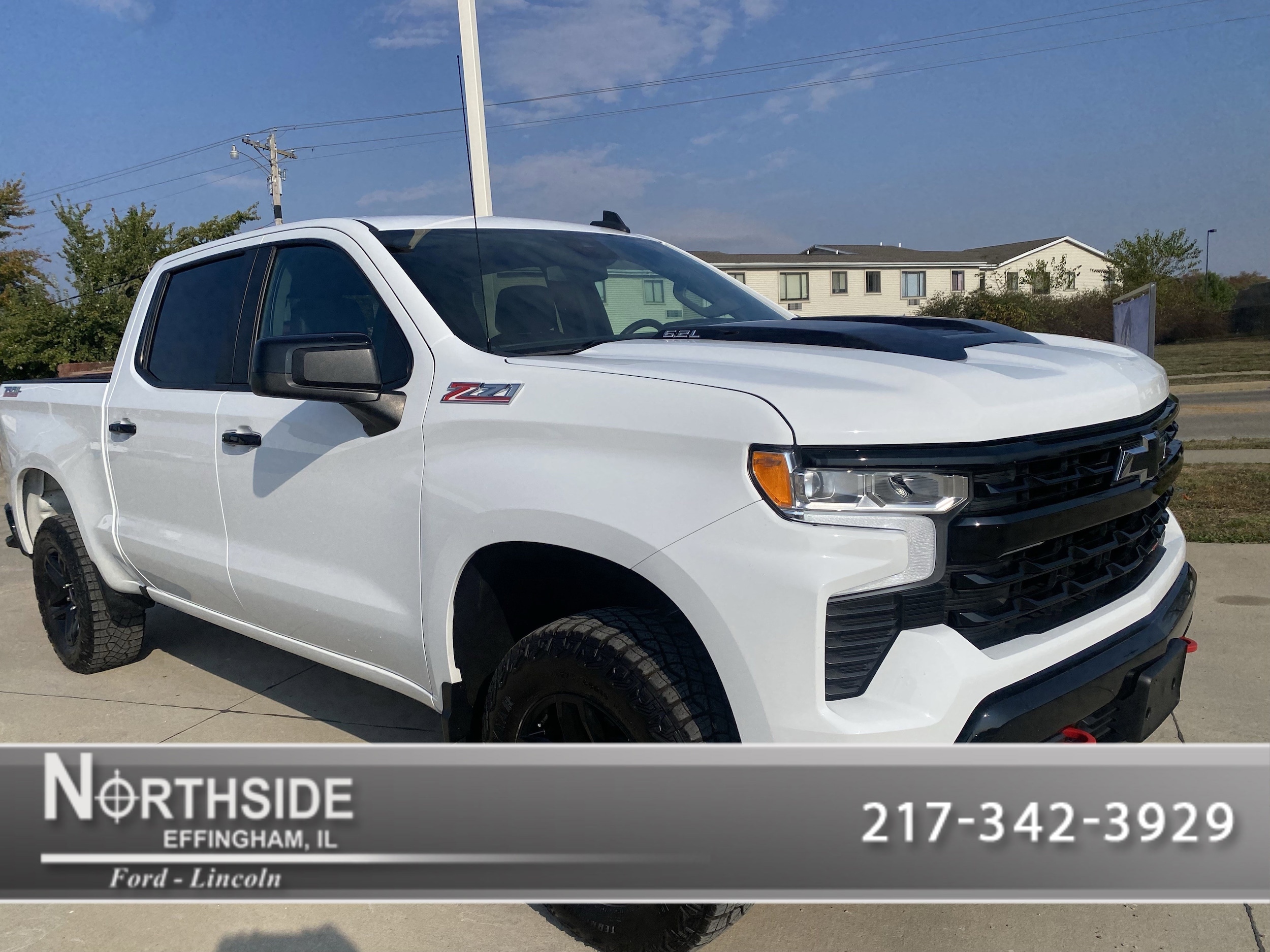 2023 Chevrolet Silverado 1500 LT Trail Boss