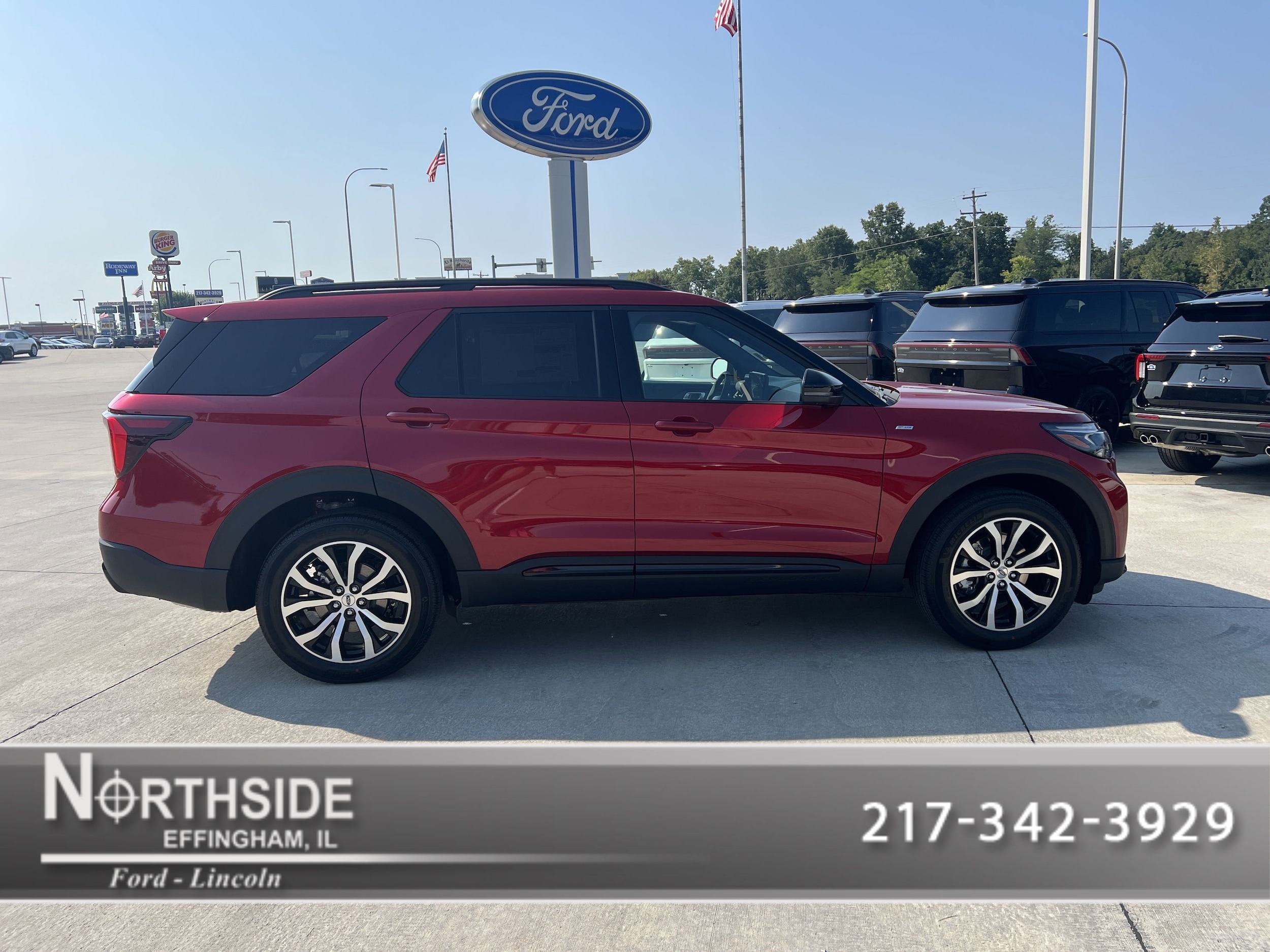 2025 Ford Explorer SUV 