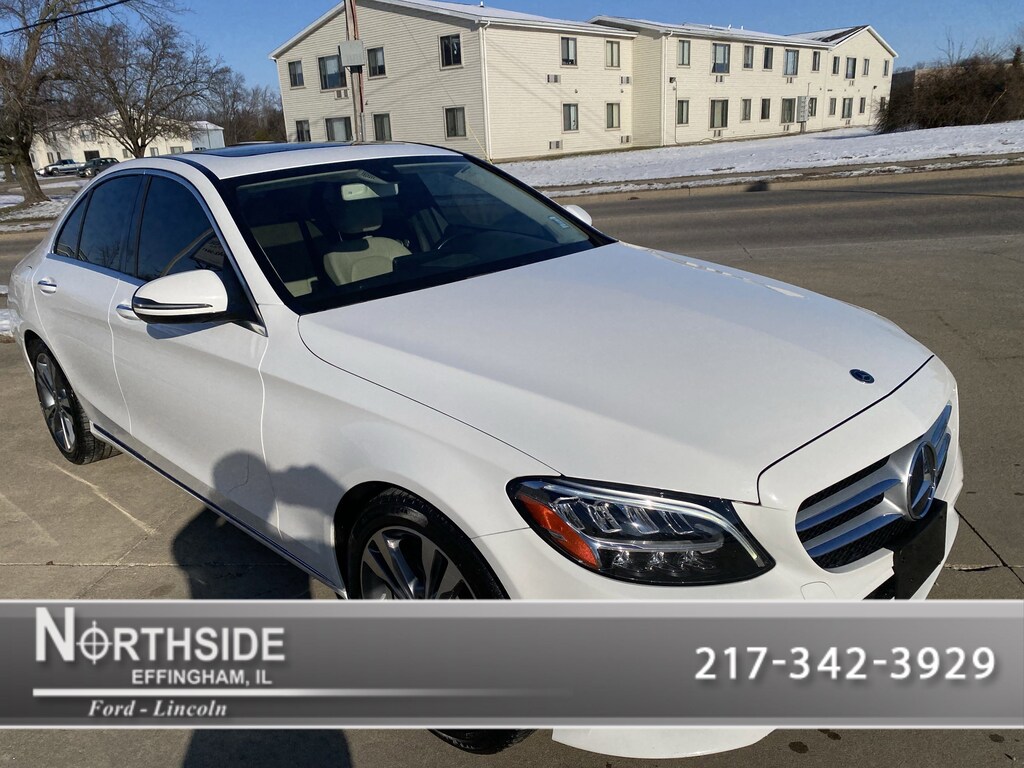 Used 2019 Mercedes-Benz C-Class C 300 Sedan