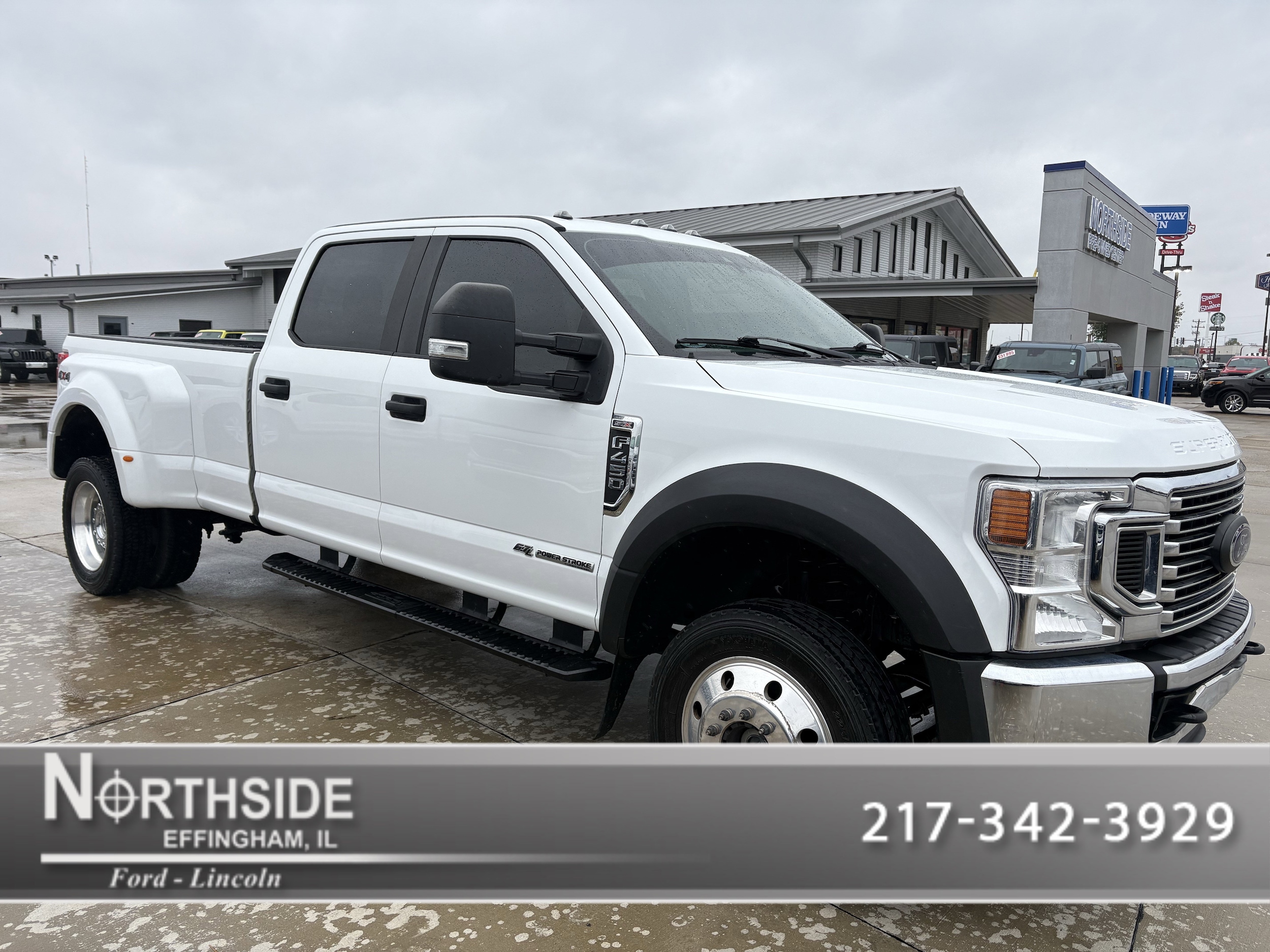 2022 Ford F-450 Truck Crew Cab 