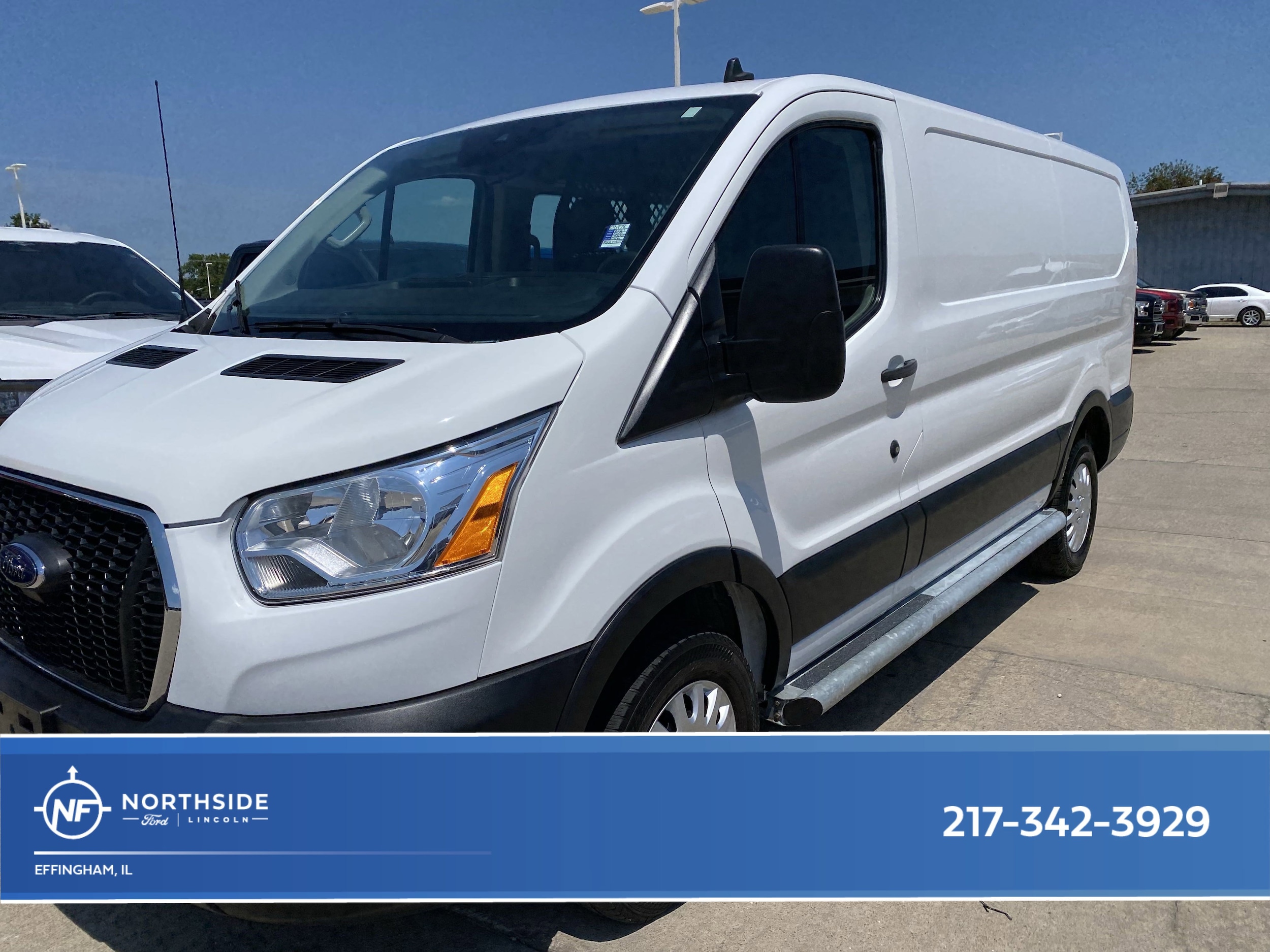 2021 Ford Transit-250 Cargo Van Low Roof Van 