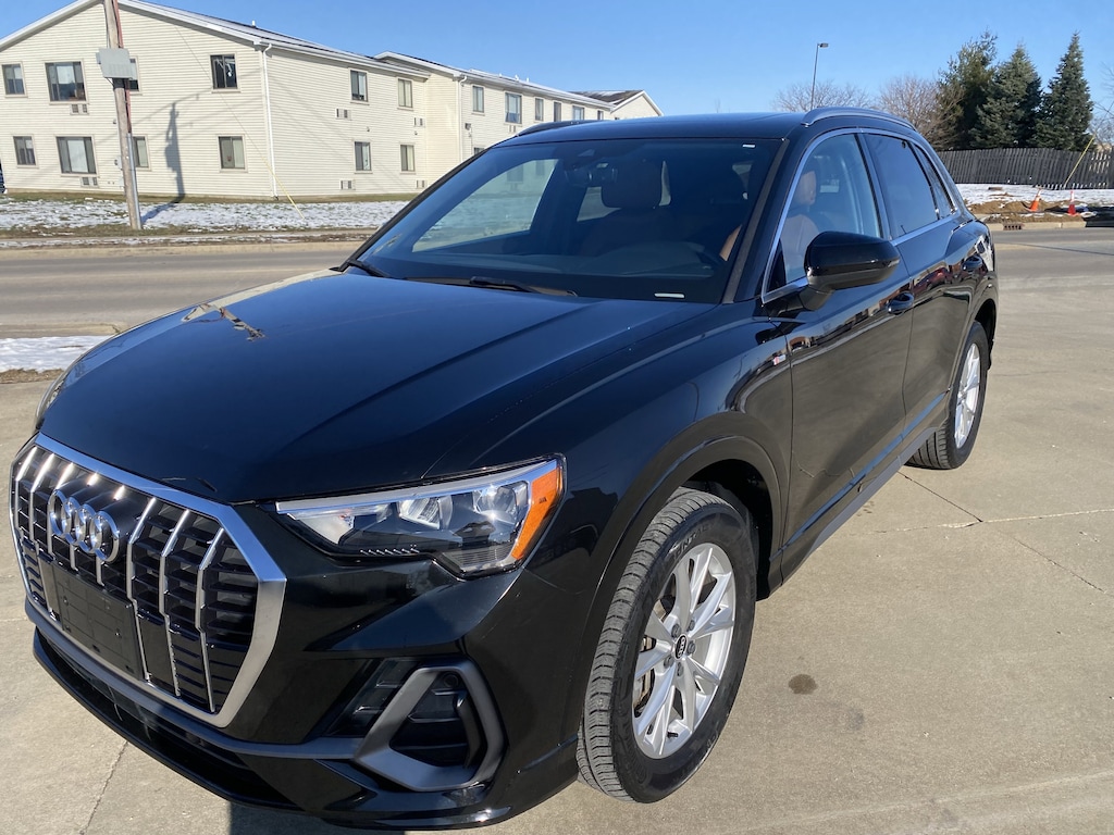 Used 2021 Audi Q3 S Line Premium SUV