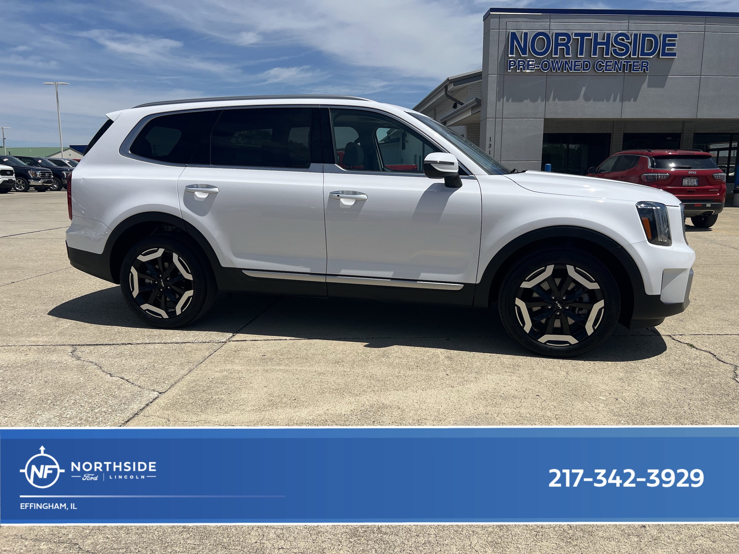 2025 Kia Telluride S FWD's photo