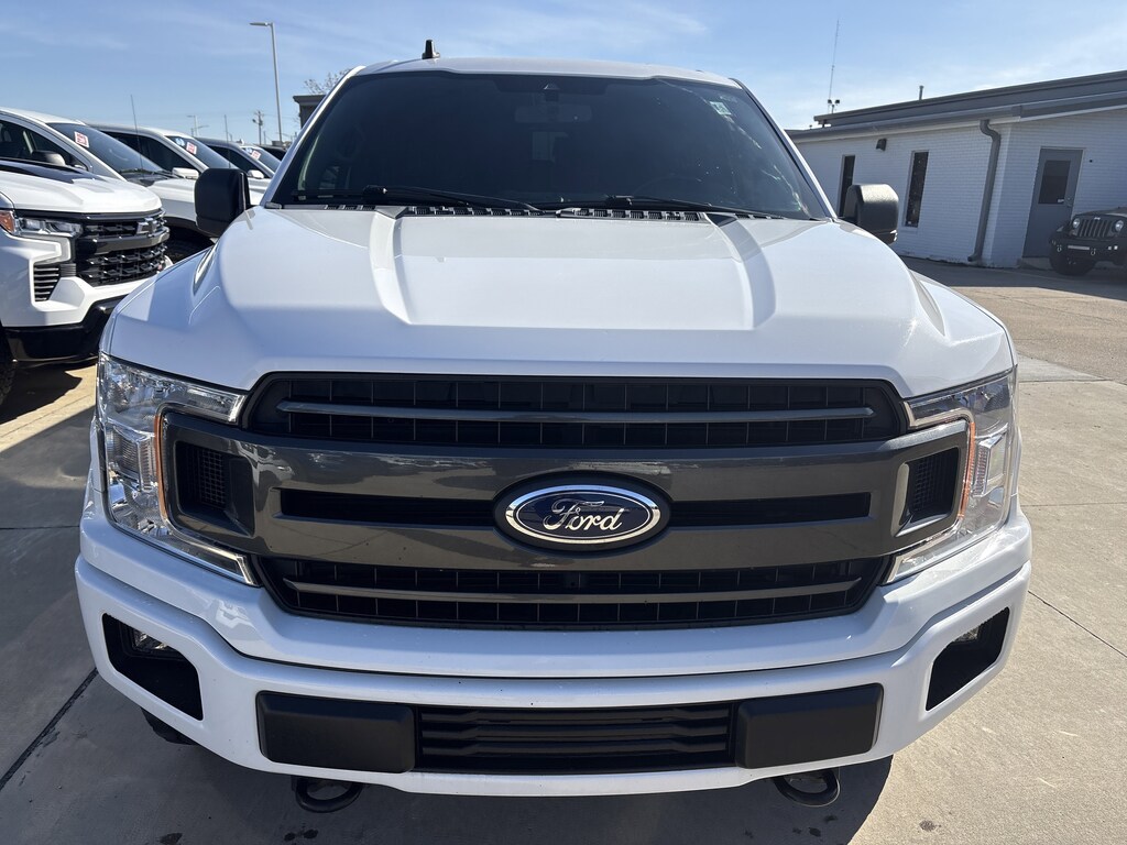 Used 2020 Ford F-150 XLT Sport Truck SuperCrew Cab