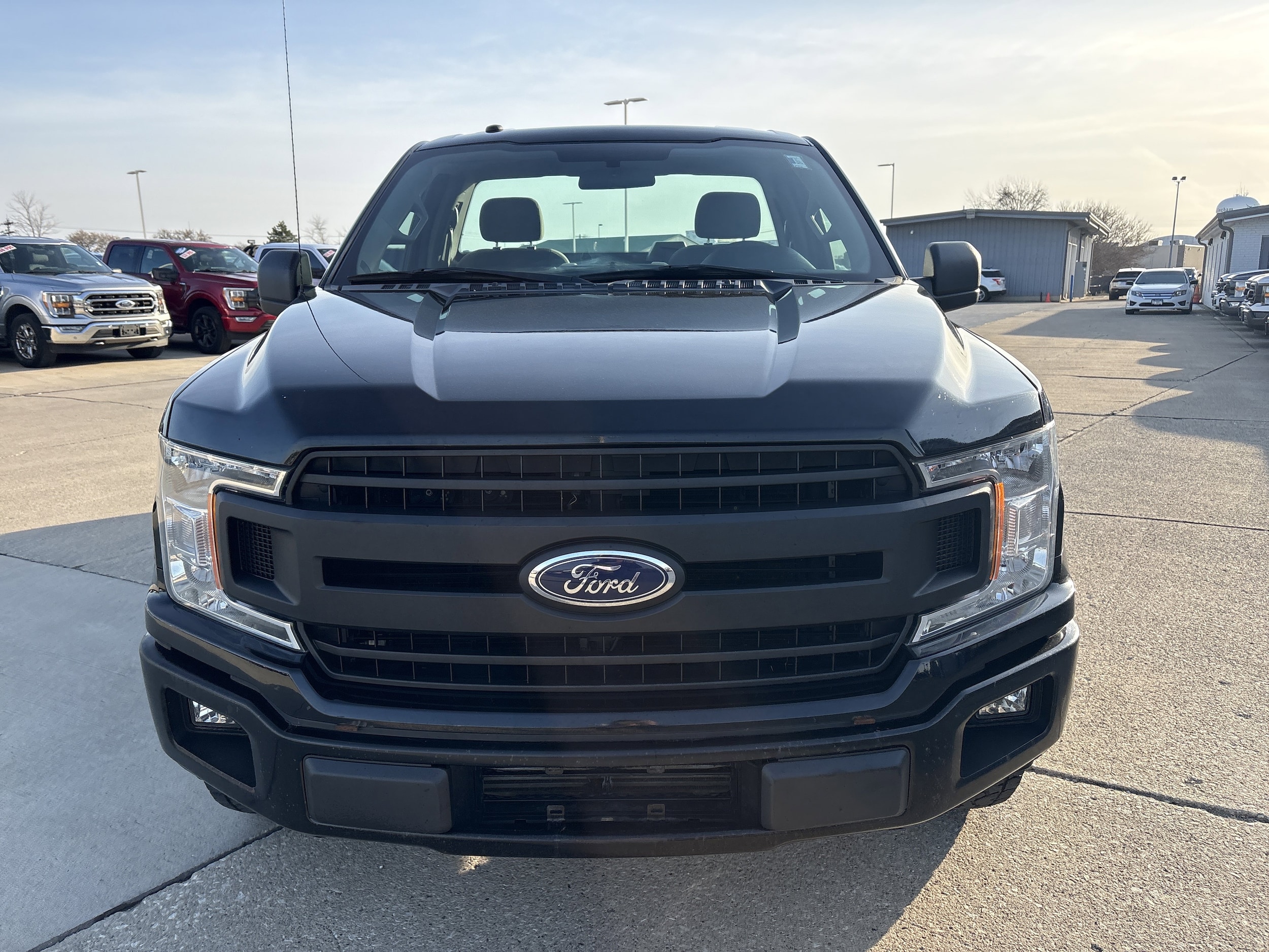 Used 2018 Ford F-150 XL with VIN 1FTMF1EP3JKC48373 for sale in Effingham, IL