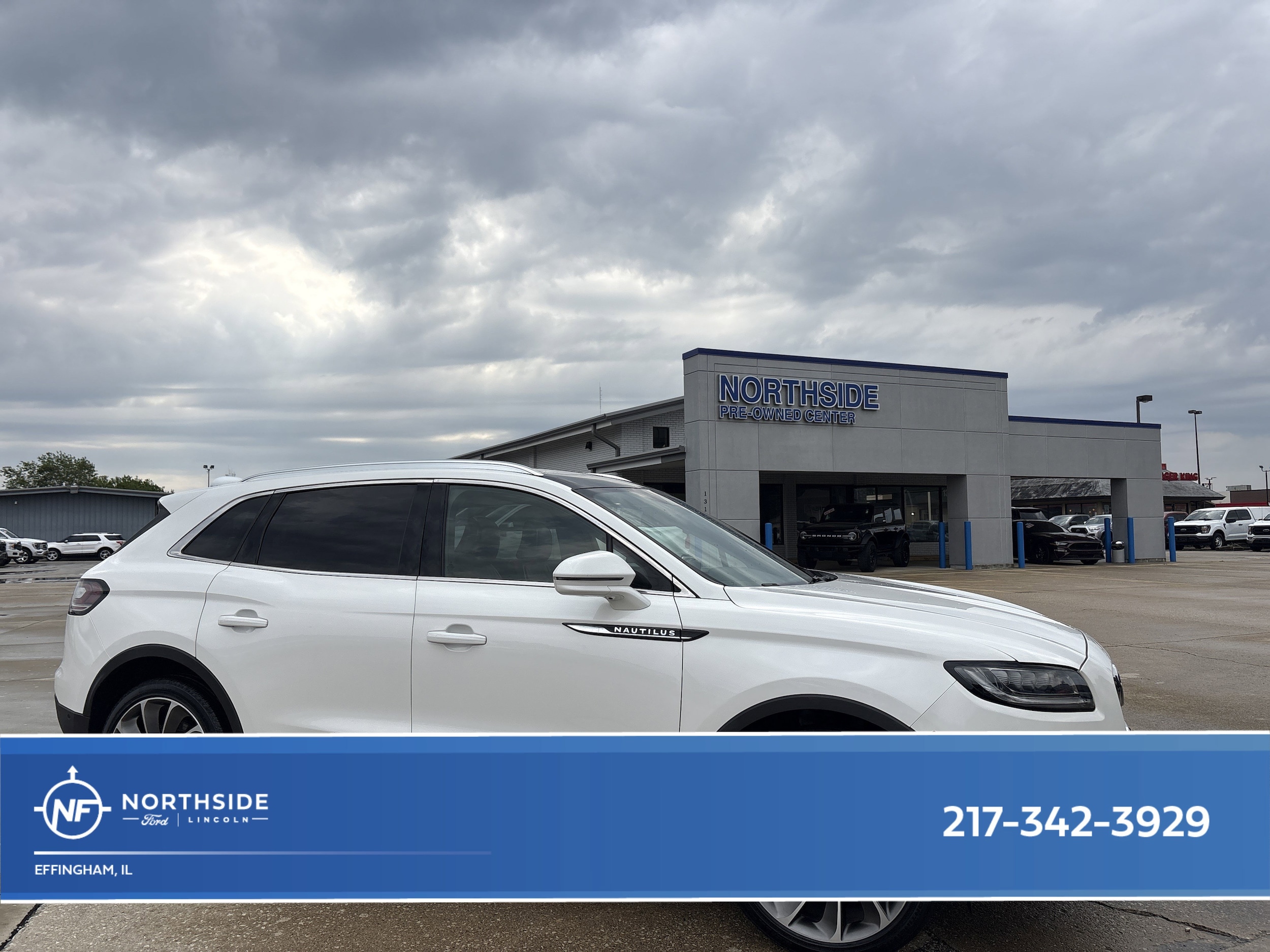 2022 Lincoln Nautilus Reserve AWD's photo