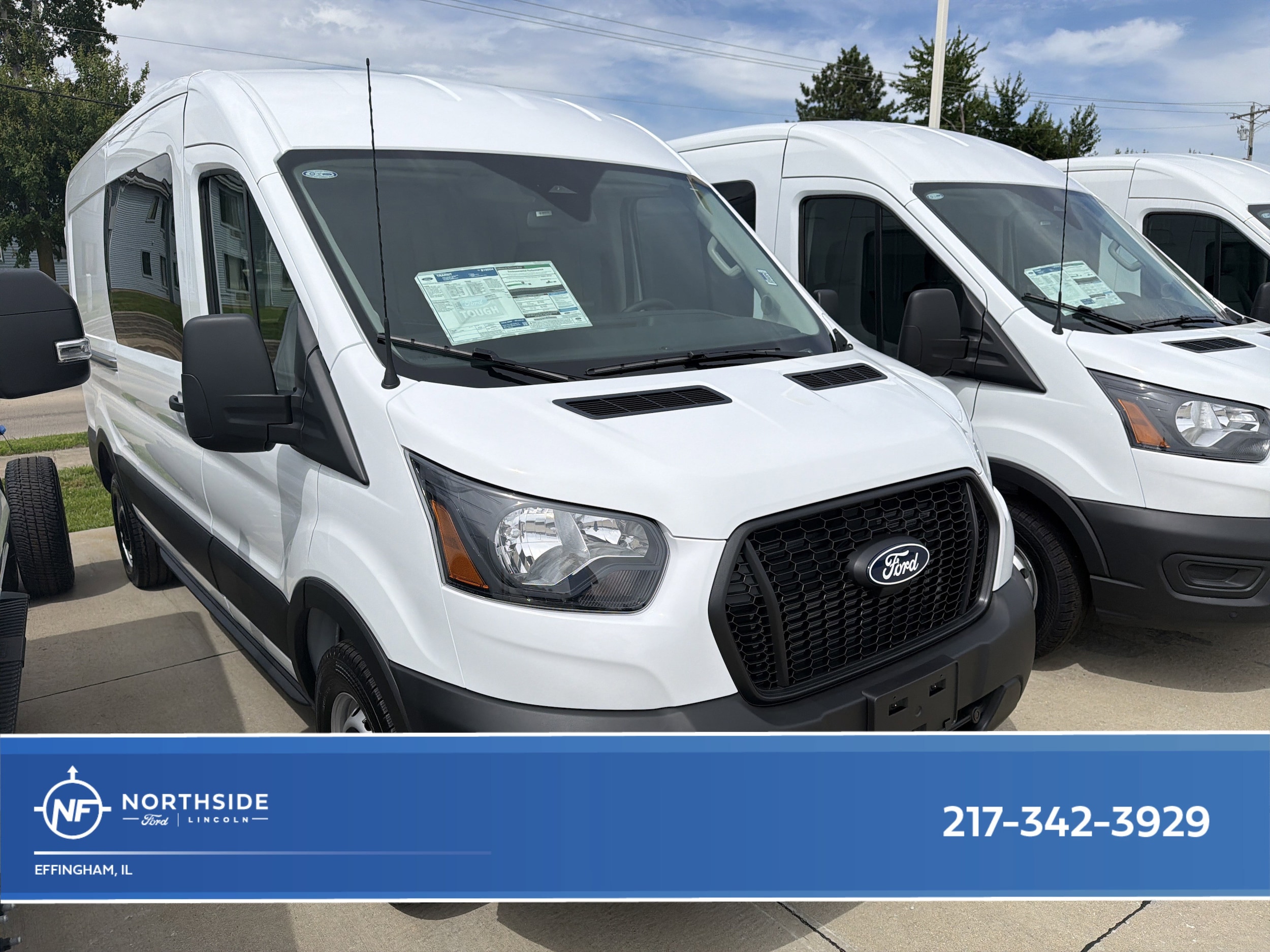 2026 Ford Transit 250 Med Roof 148 WB's photo