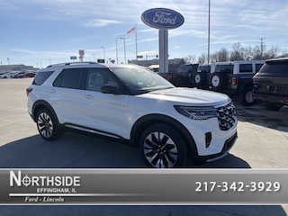 2026 Ford Explorer Platinum SUV