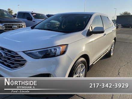 Featured used 2022 Ford Edge SEL SUV 2FMPK4J97NBA79990 for sale in Effington, IL