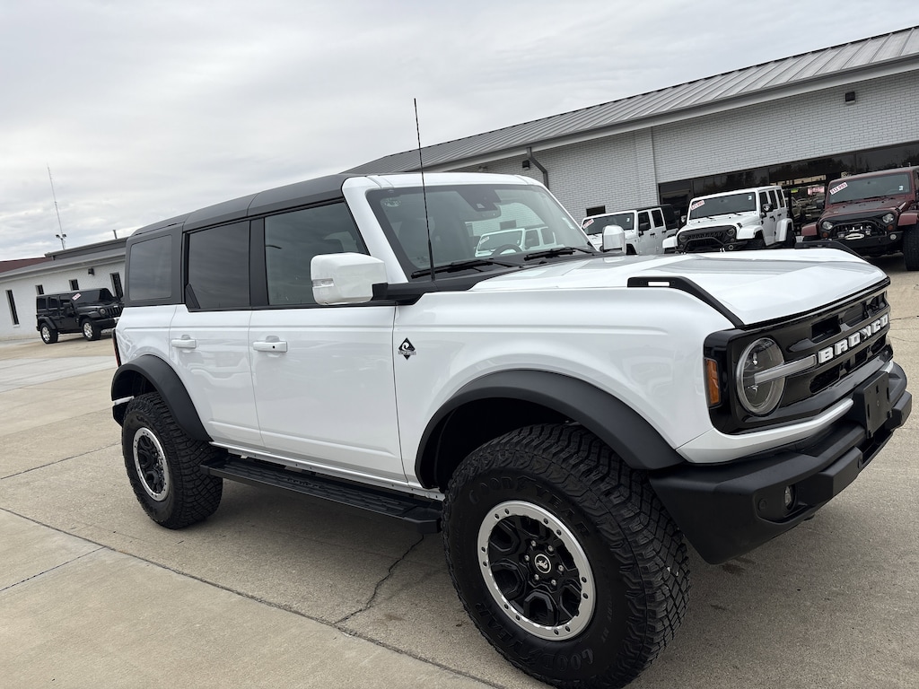 Used 2024 Ford Bronco Outer Banks SUV