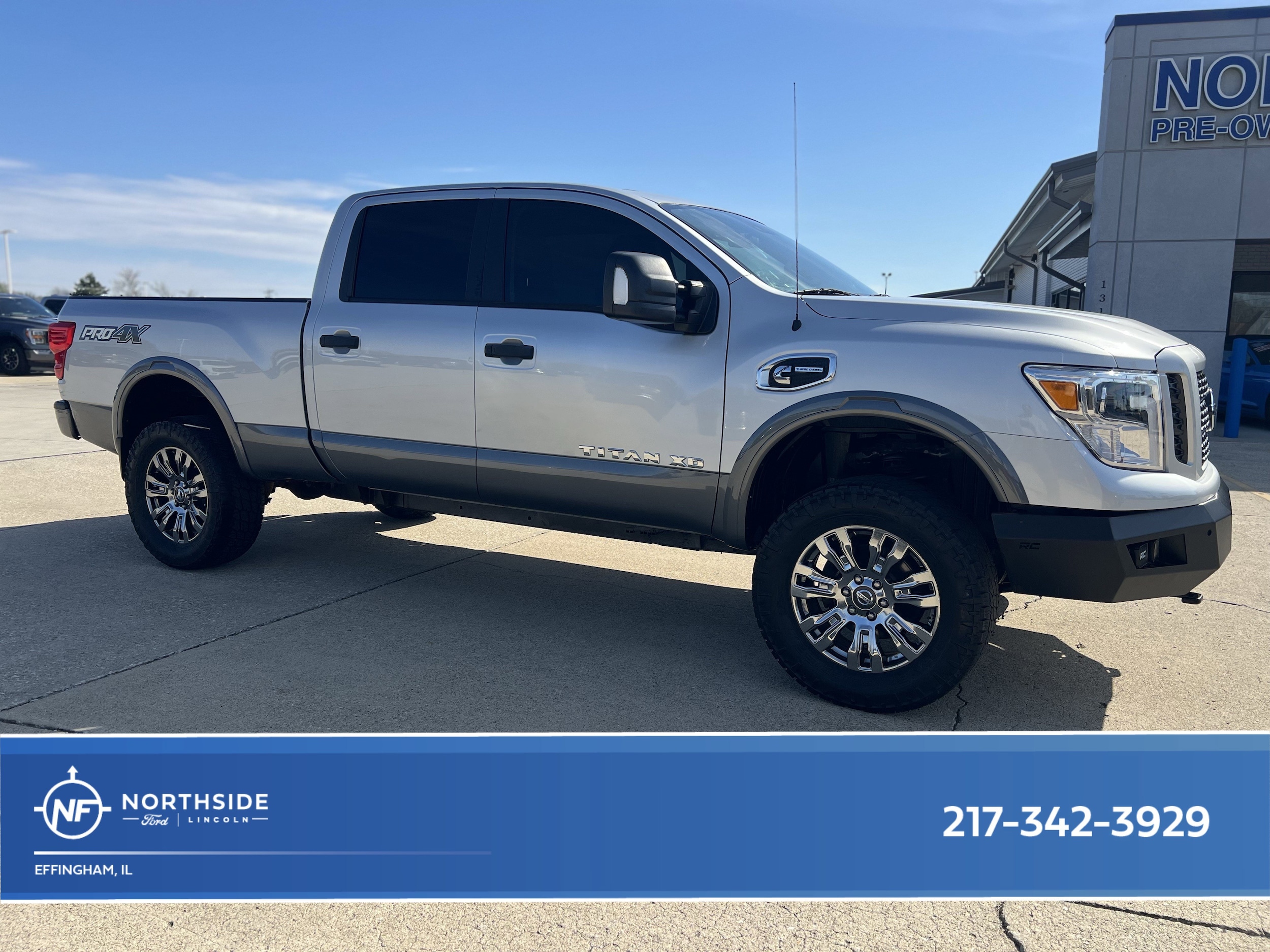 2019 Nissan Titan XD Pro-4X Diesel Crew Cab 4x4 SWB's photo