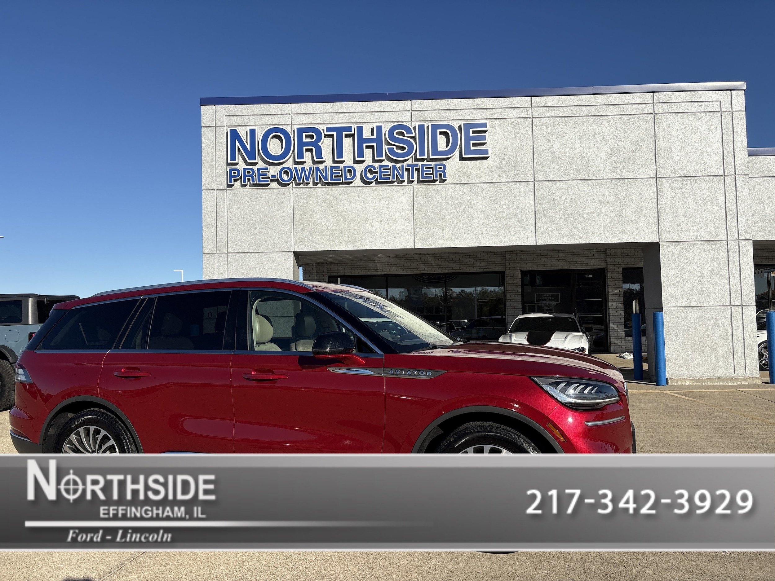 2020 Lincoln Aviator Reserve