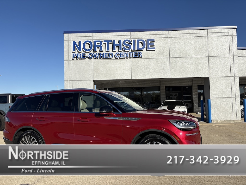 Used 2020 Lincoln Aviator Reserve SUV