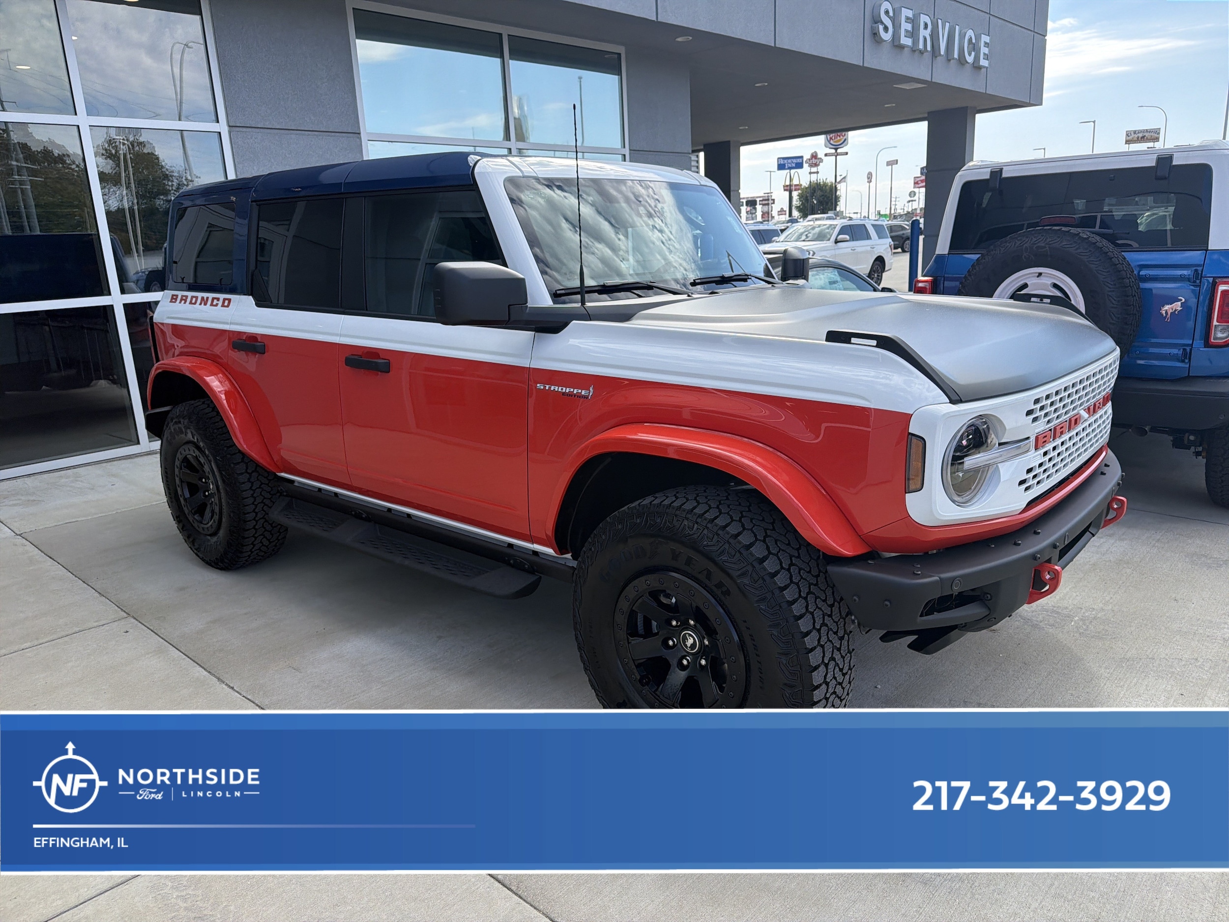 2026 Ford Bronco