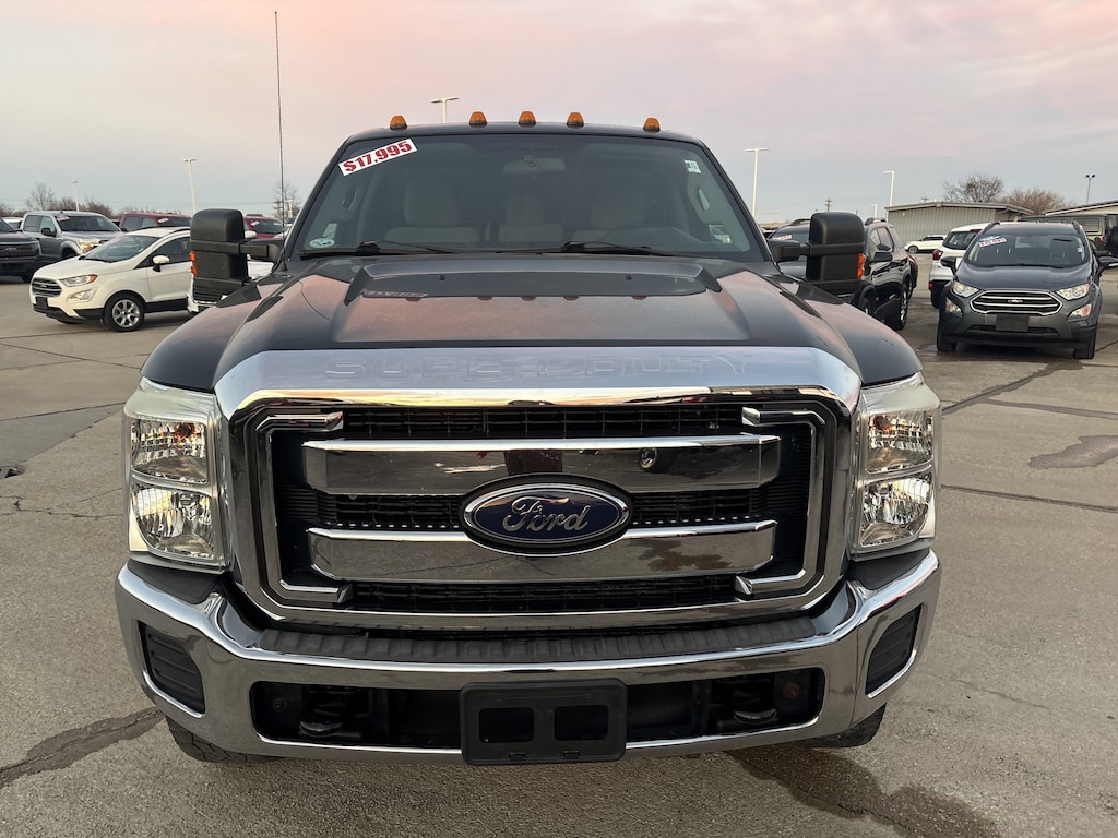 Used 2013 Ford F-250 XL Truck Regular Cab