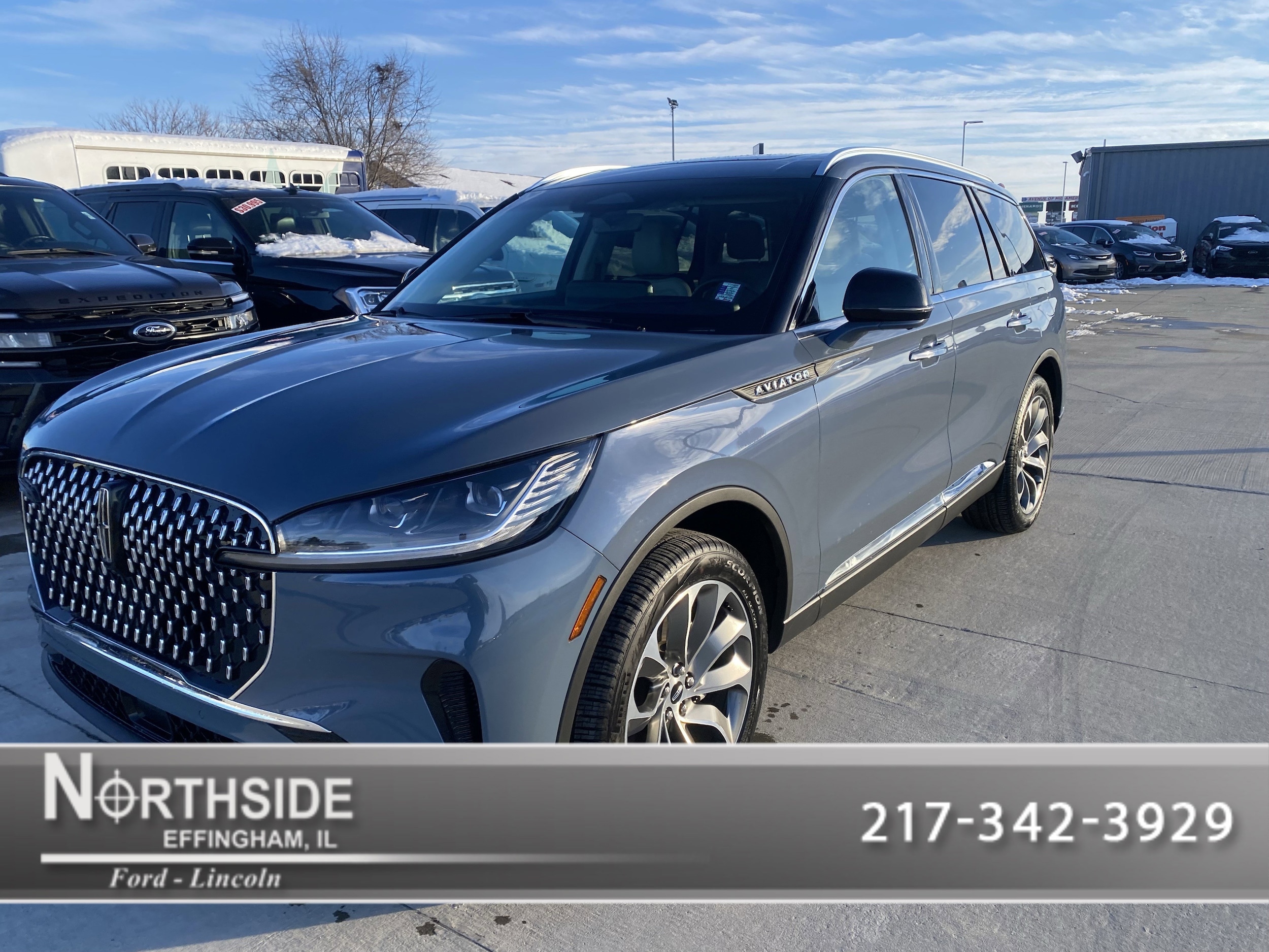 2025 Lincoln Aviator Reserve's photo