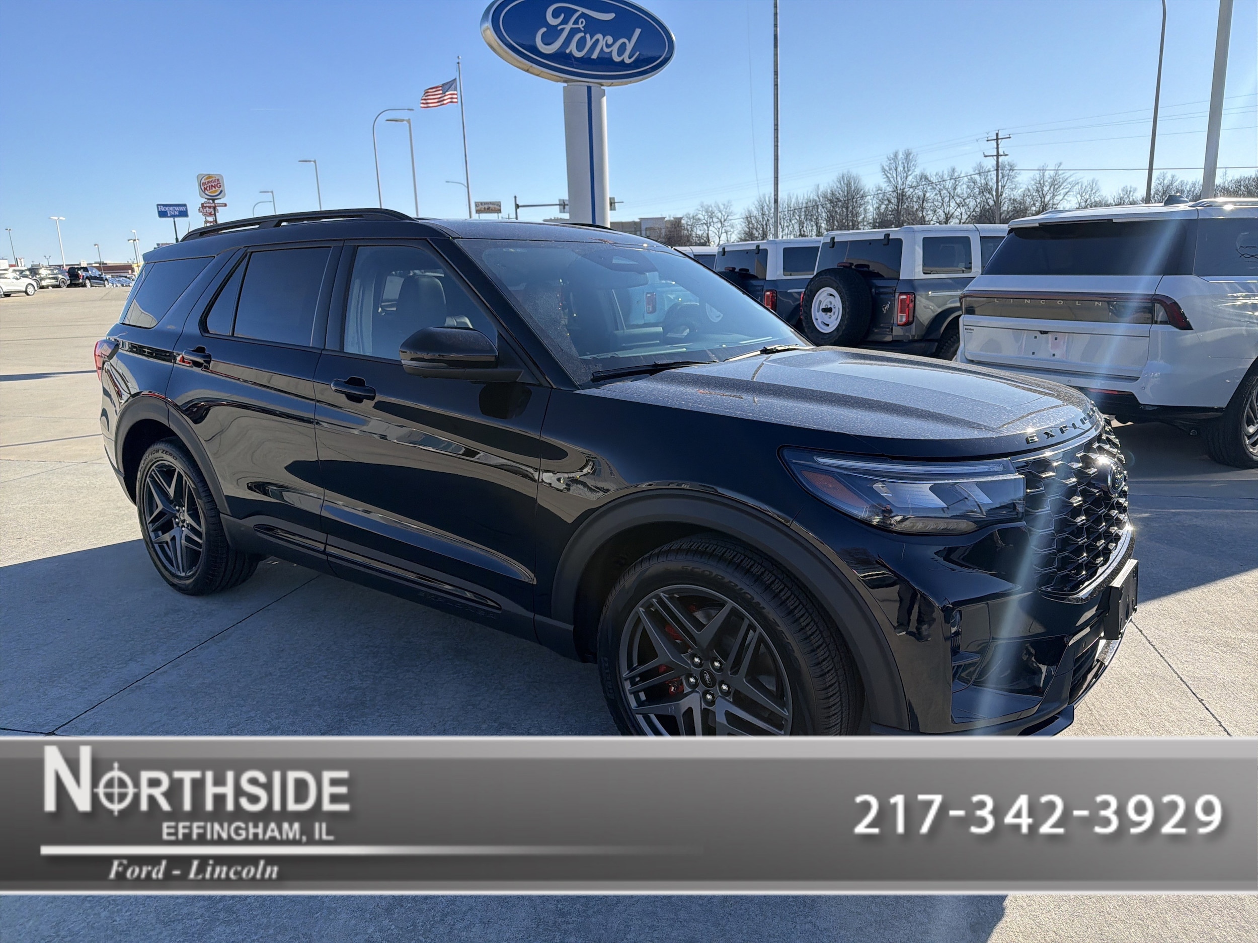 2026 Ford Explorer ST's photo