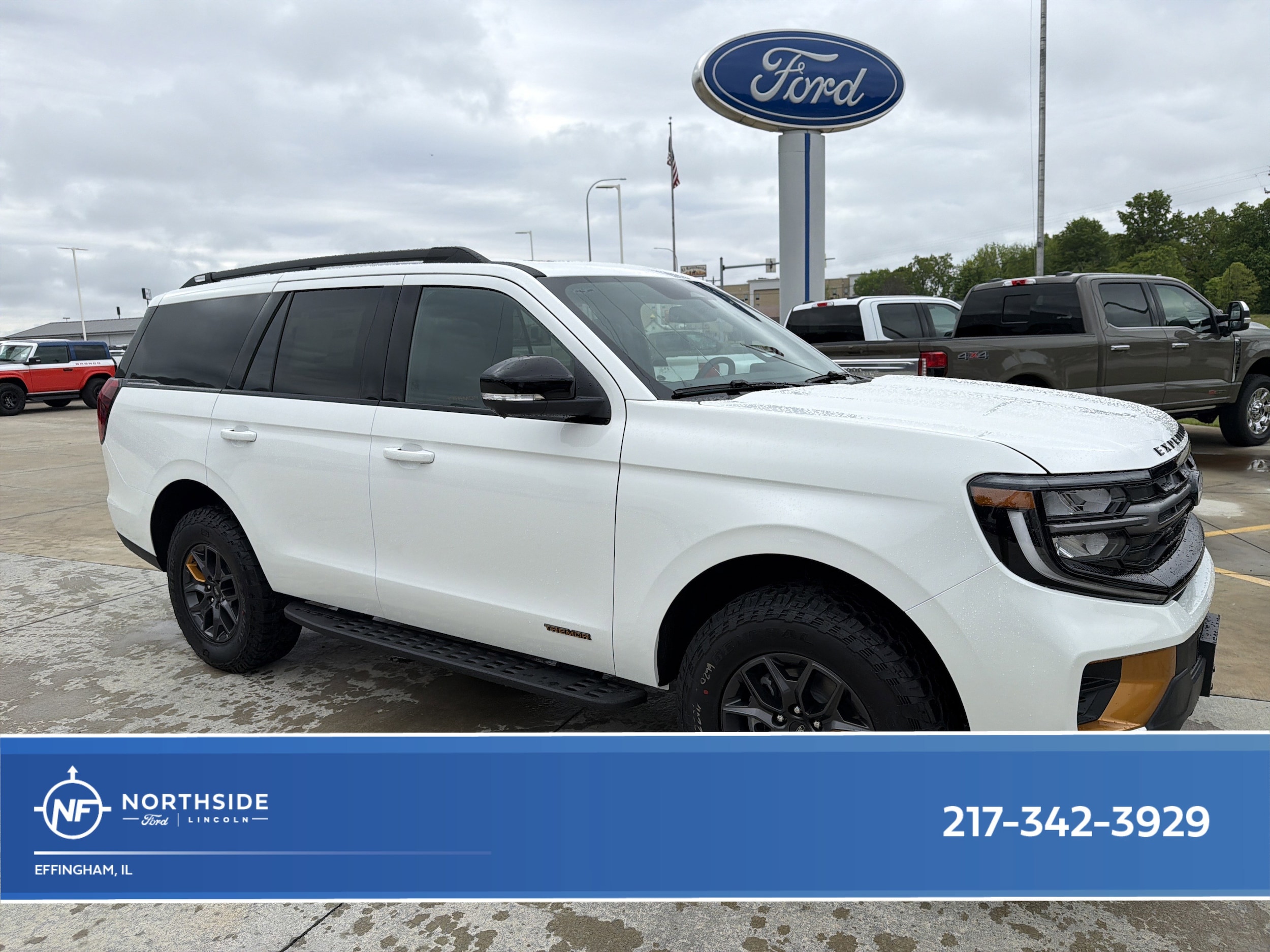 2026 Ford Expedition Tremor 4x4's photo