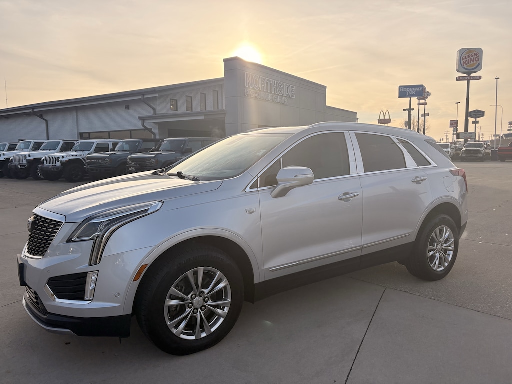 Used 2020 CADILLAC XT5 Premium Luxury FWD SUV