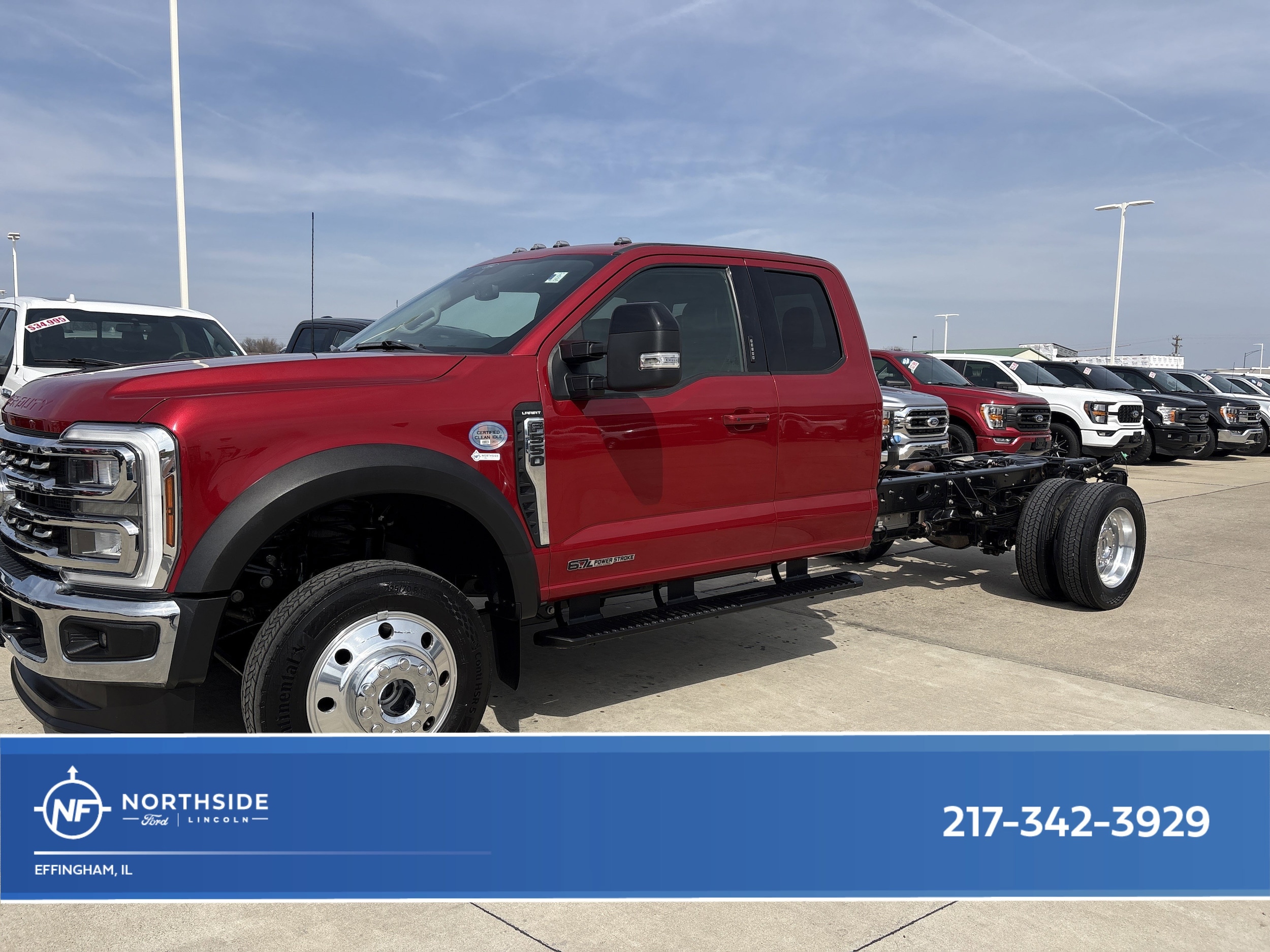 2024 Ford F-550 Lariat 4x4 SuperCab 192-In DRW's photo