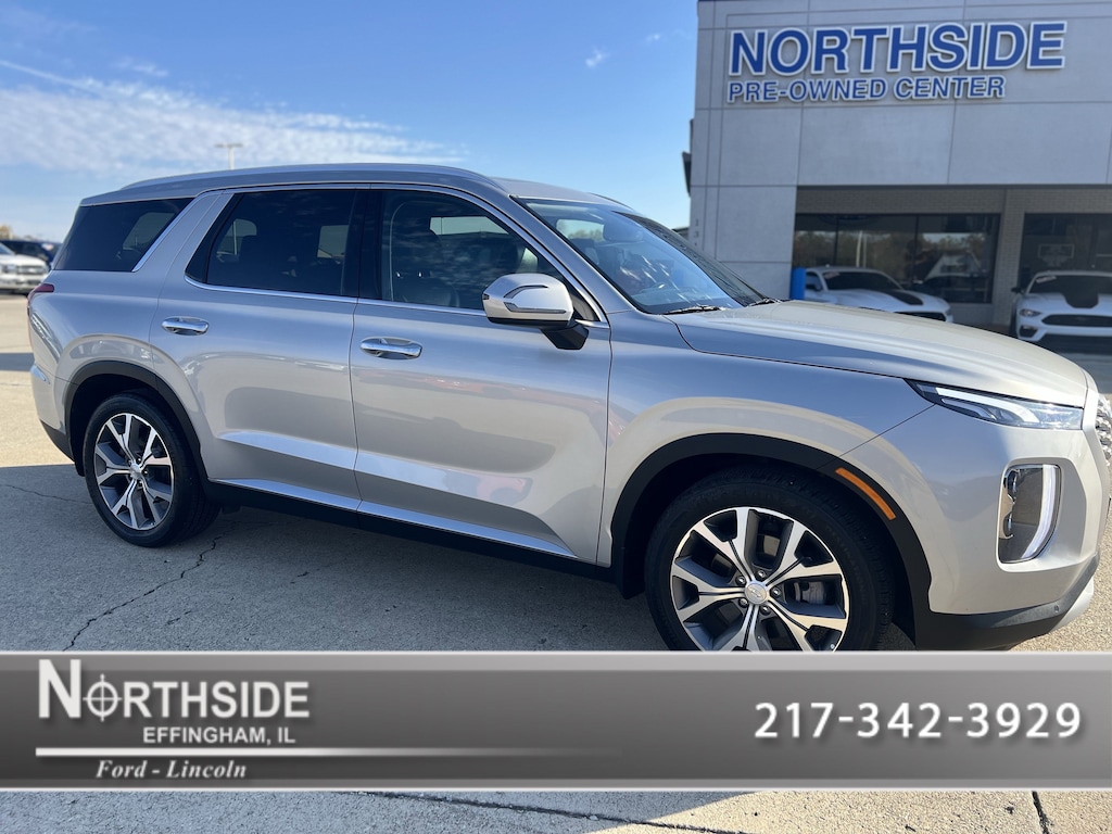 Used 2022 Hyundai Palisade SEL SUV
