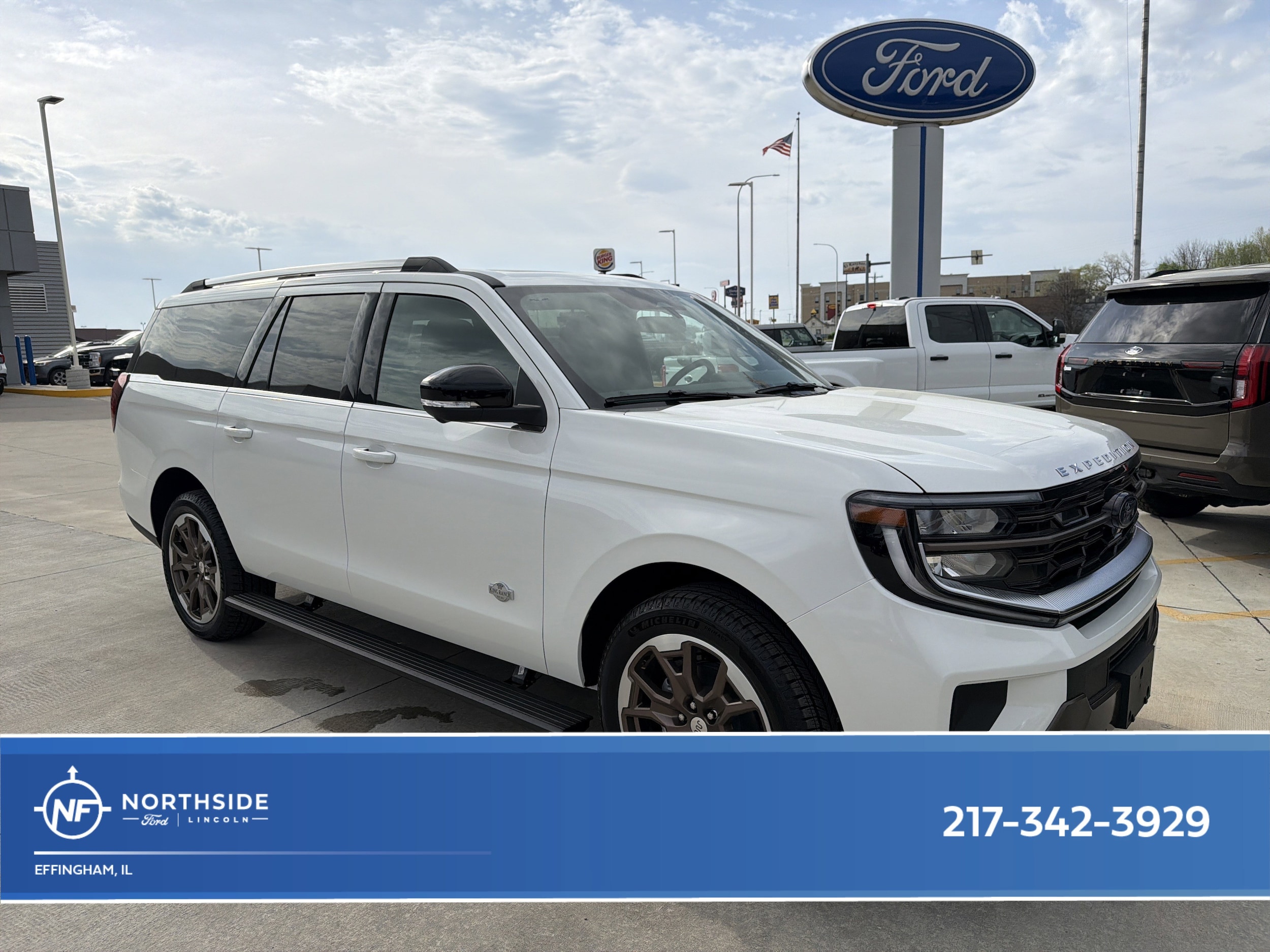 2026 Ford Expedition King Ranch MAX 4x4's photo