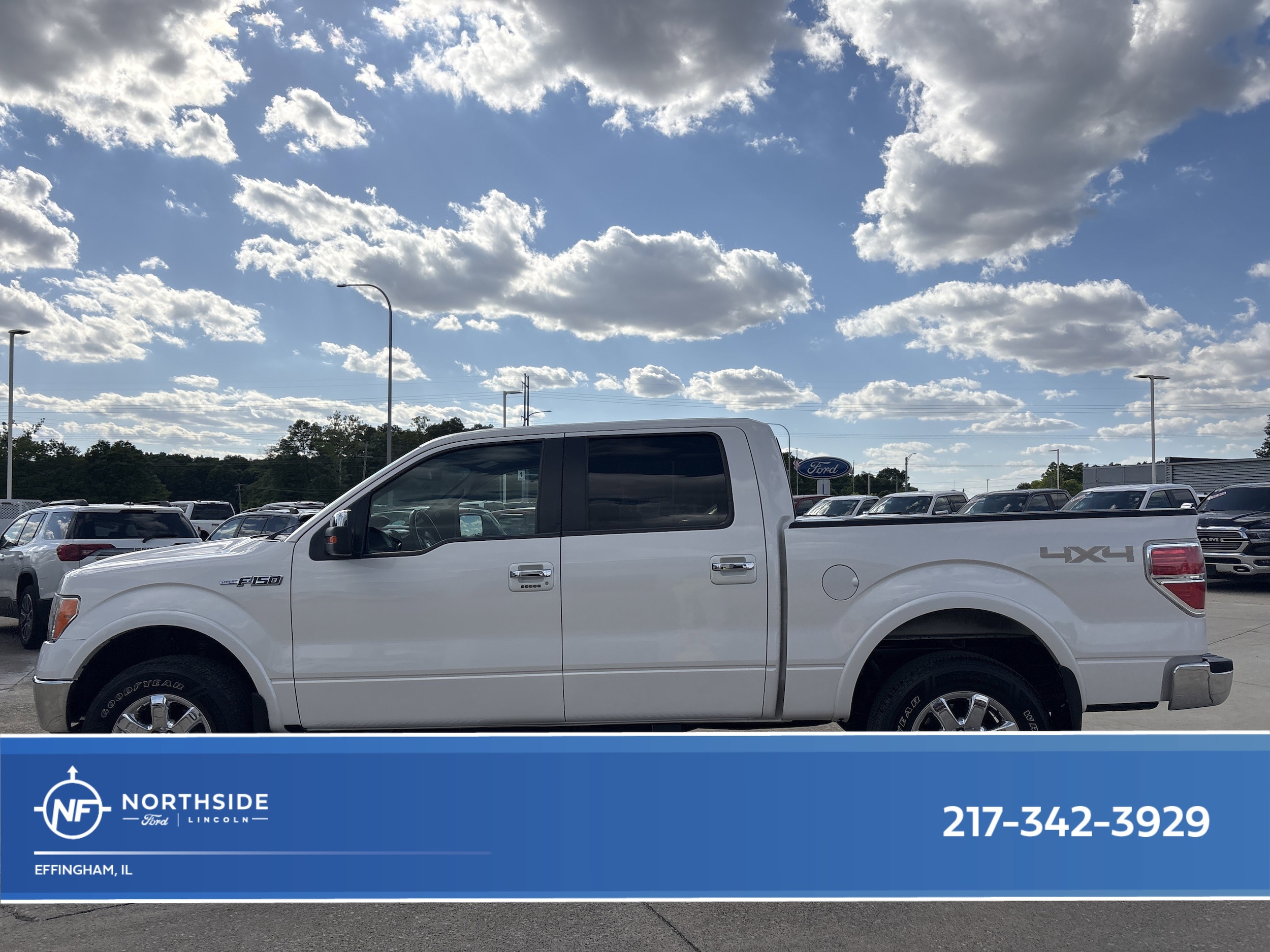 2013 Ford F-150 Lariat 4x4 SuperCrew 145-in's photo