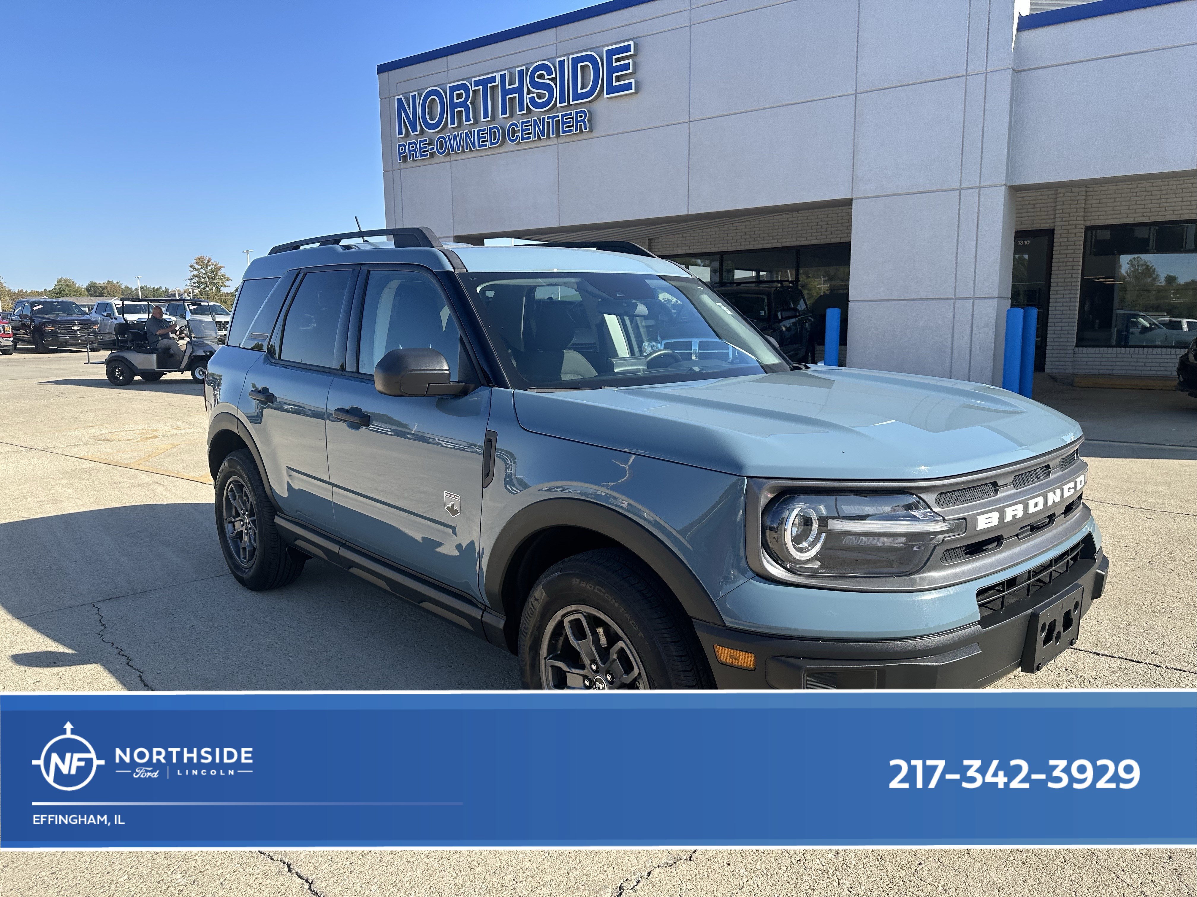 2022 Ford Bronco Sport