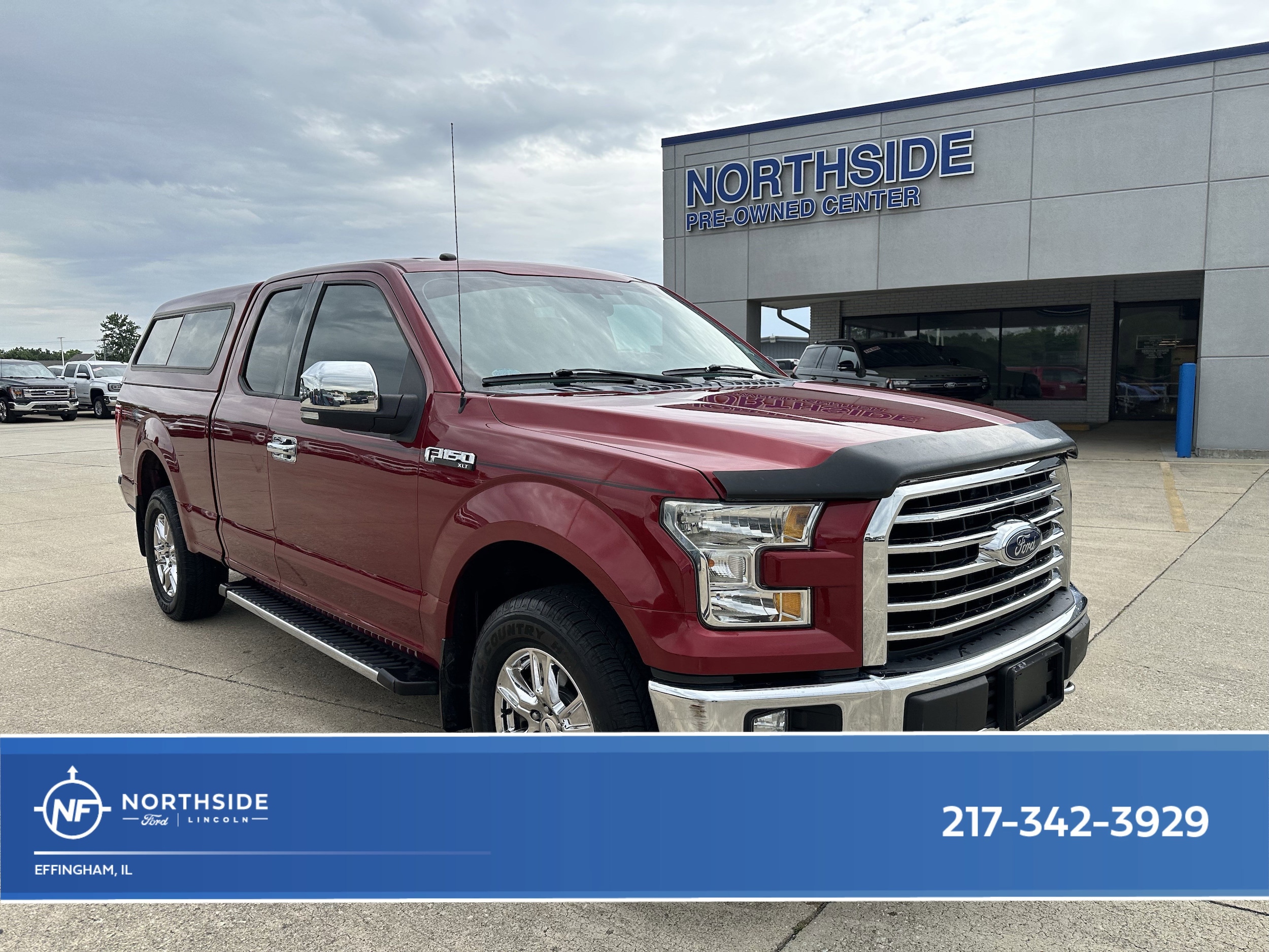 2016 Ford F-150 XLT 4x4 SuperCab 8 Box's photo
