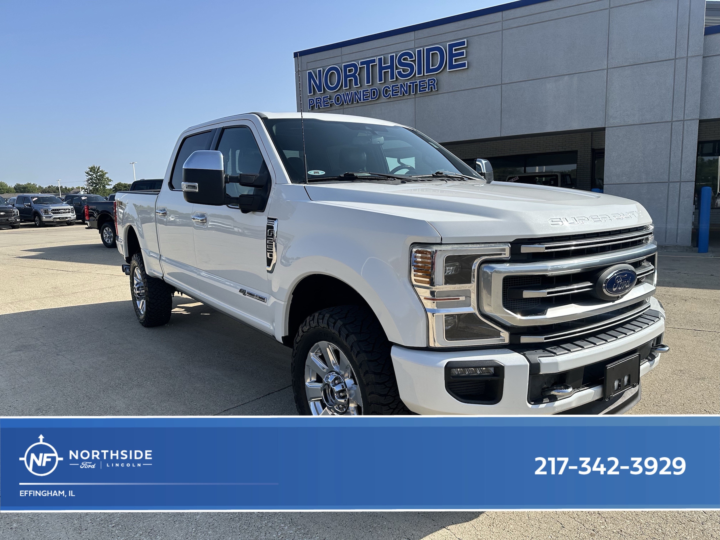 2020 Ford F-250 Super Duty Platinum
