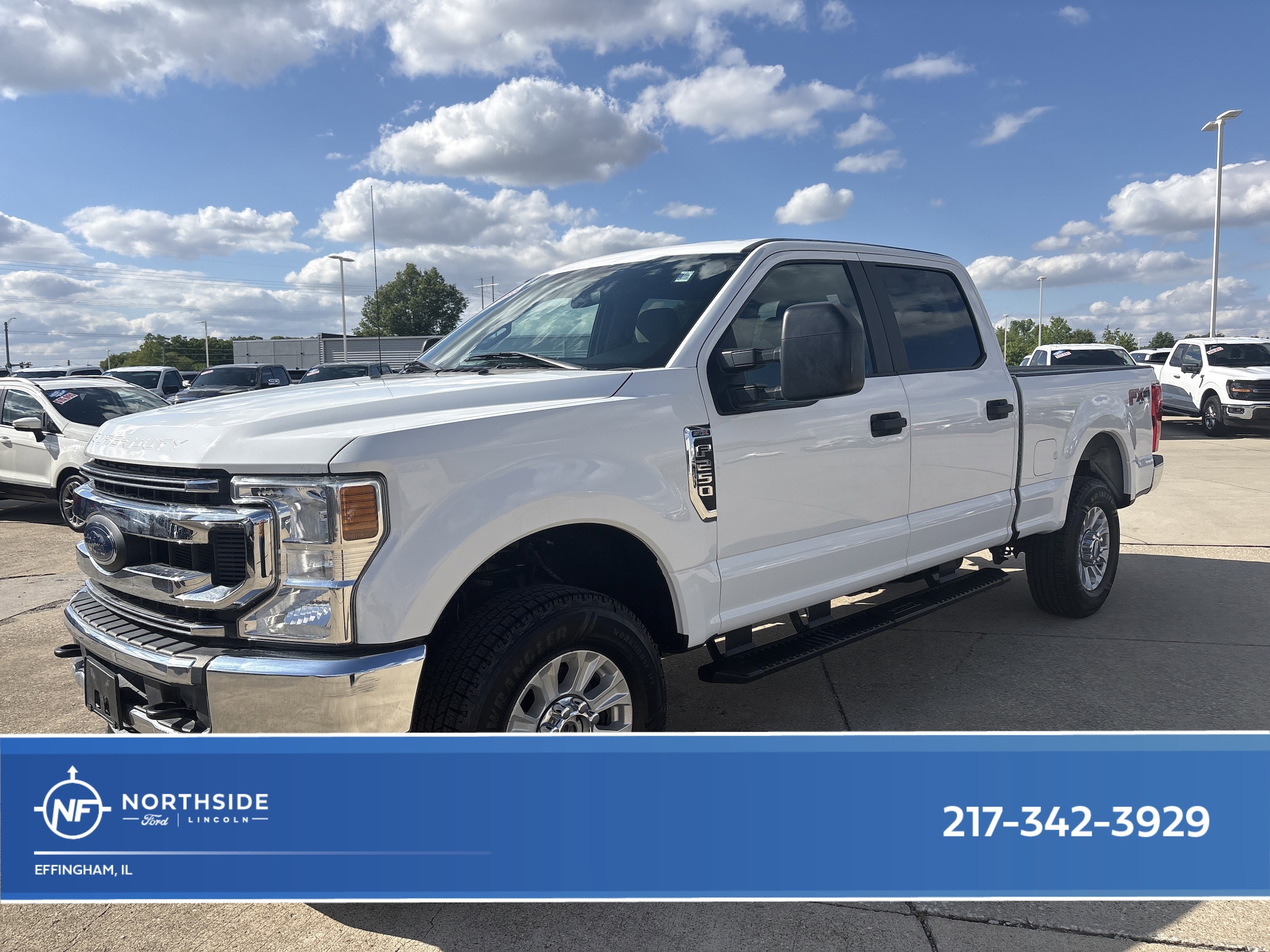 2021 Ford F-250 XL 4x4 Crew Cab 6-3/4' Box's photo