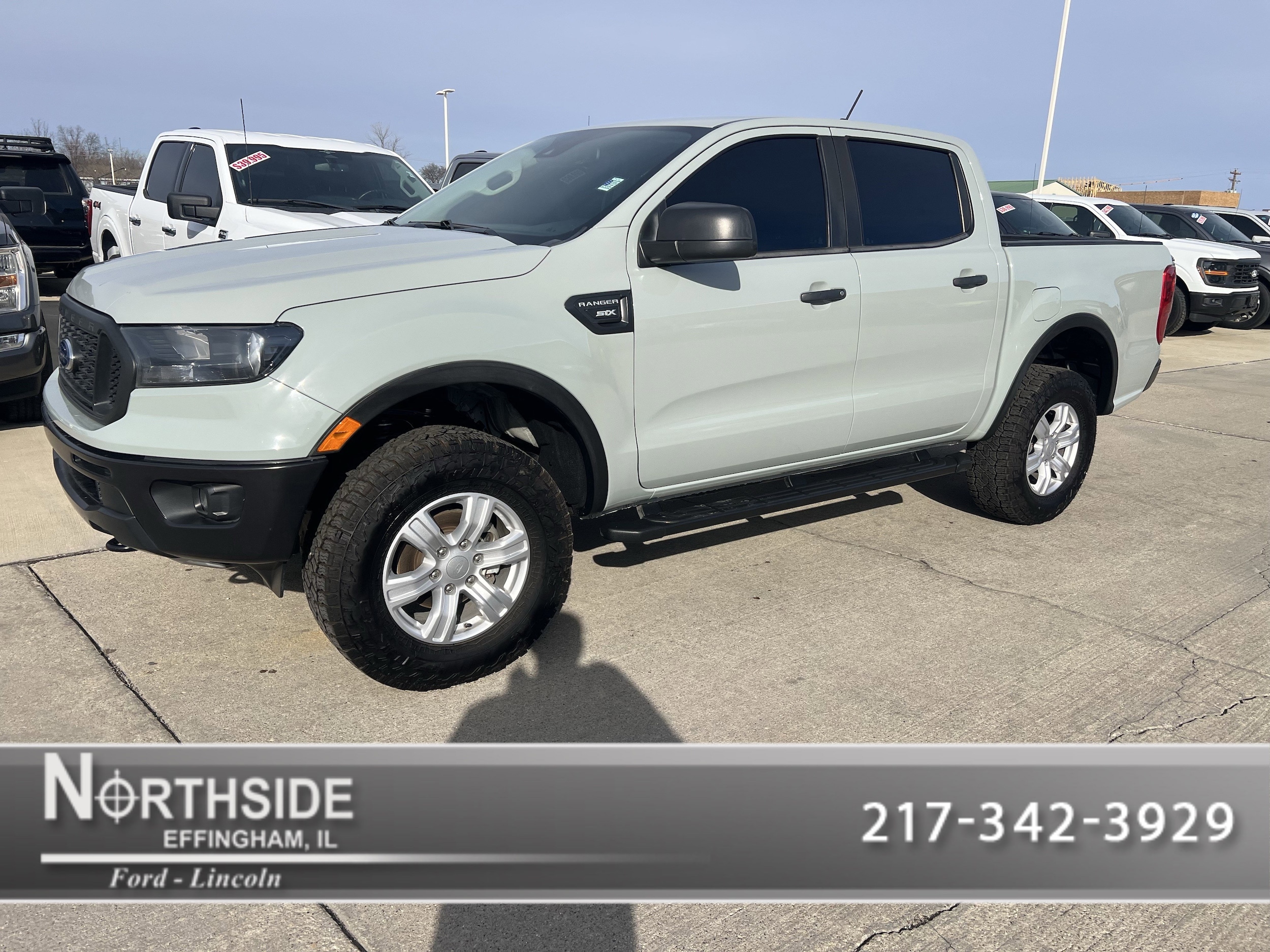 2021 Ford Ranger Truck SuperCrew 