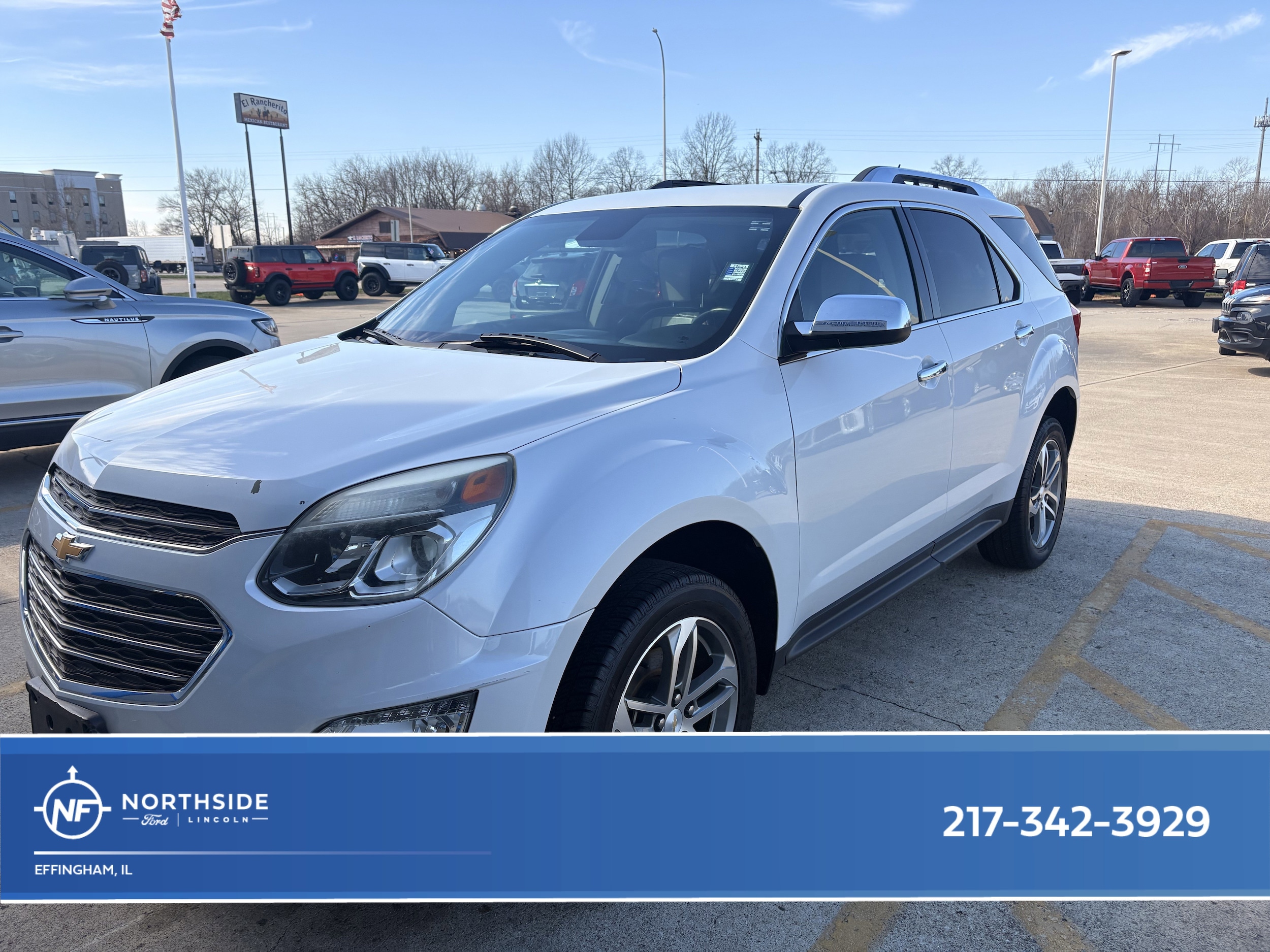 2016 Chevrolet Equinox