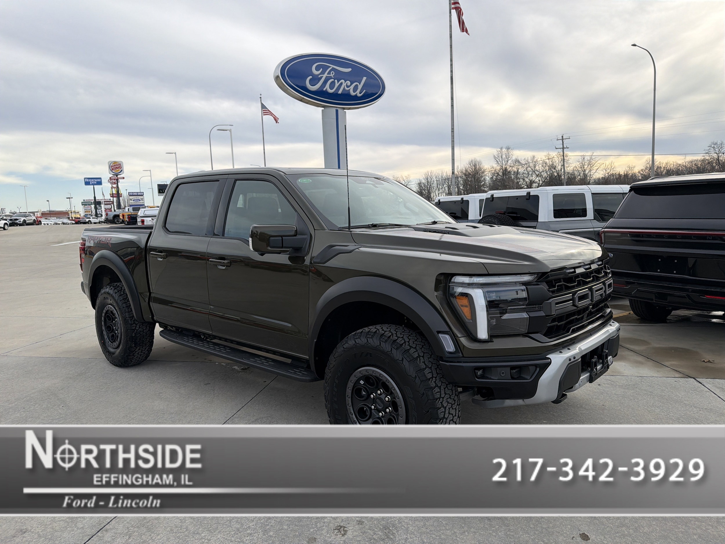 2025 Ford F-150 Raptor's photo